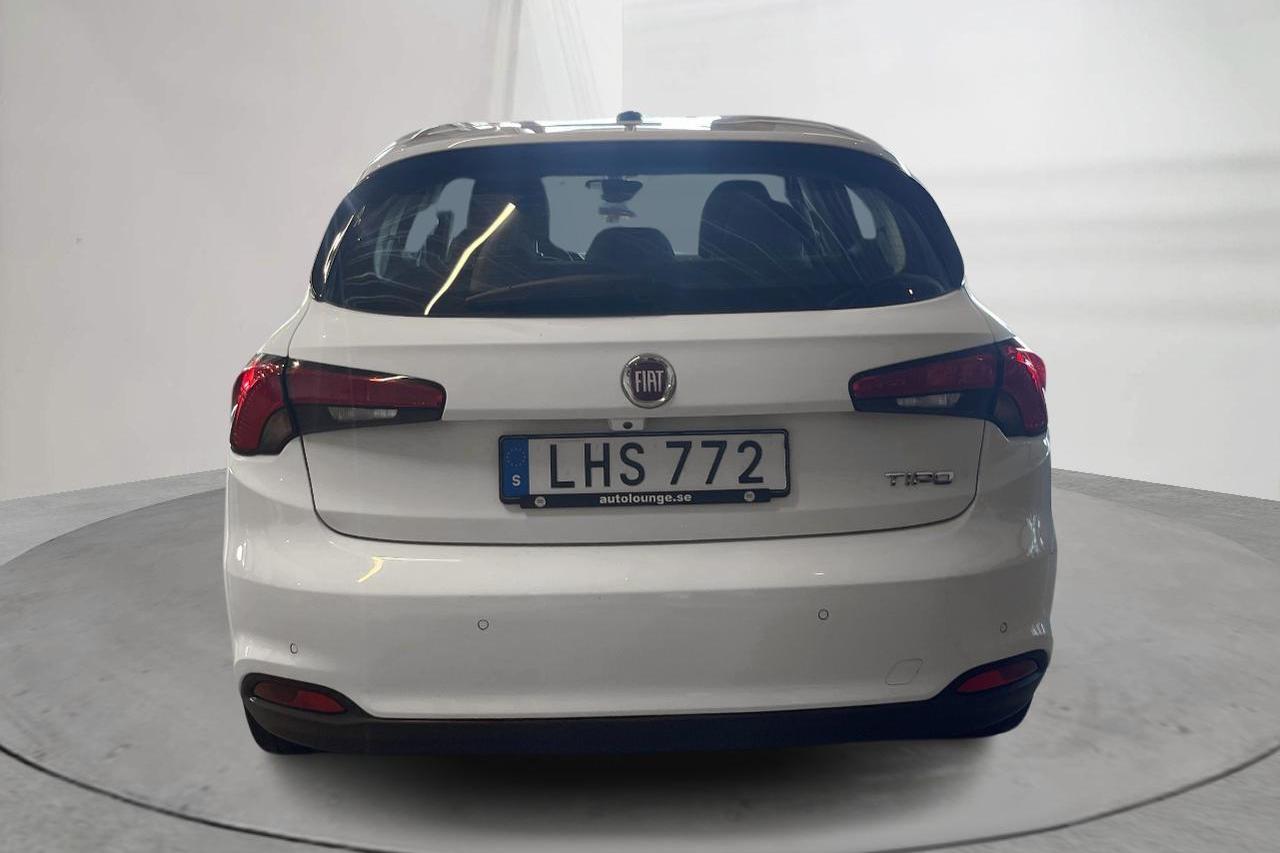 Fiat Tipo 1.6 E-Torq 5dr (110hk) - 118 510 km - Automaattinen - valkoinen - 2017