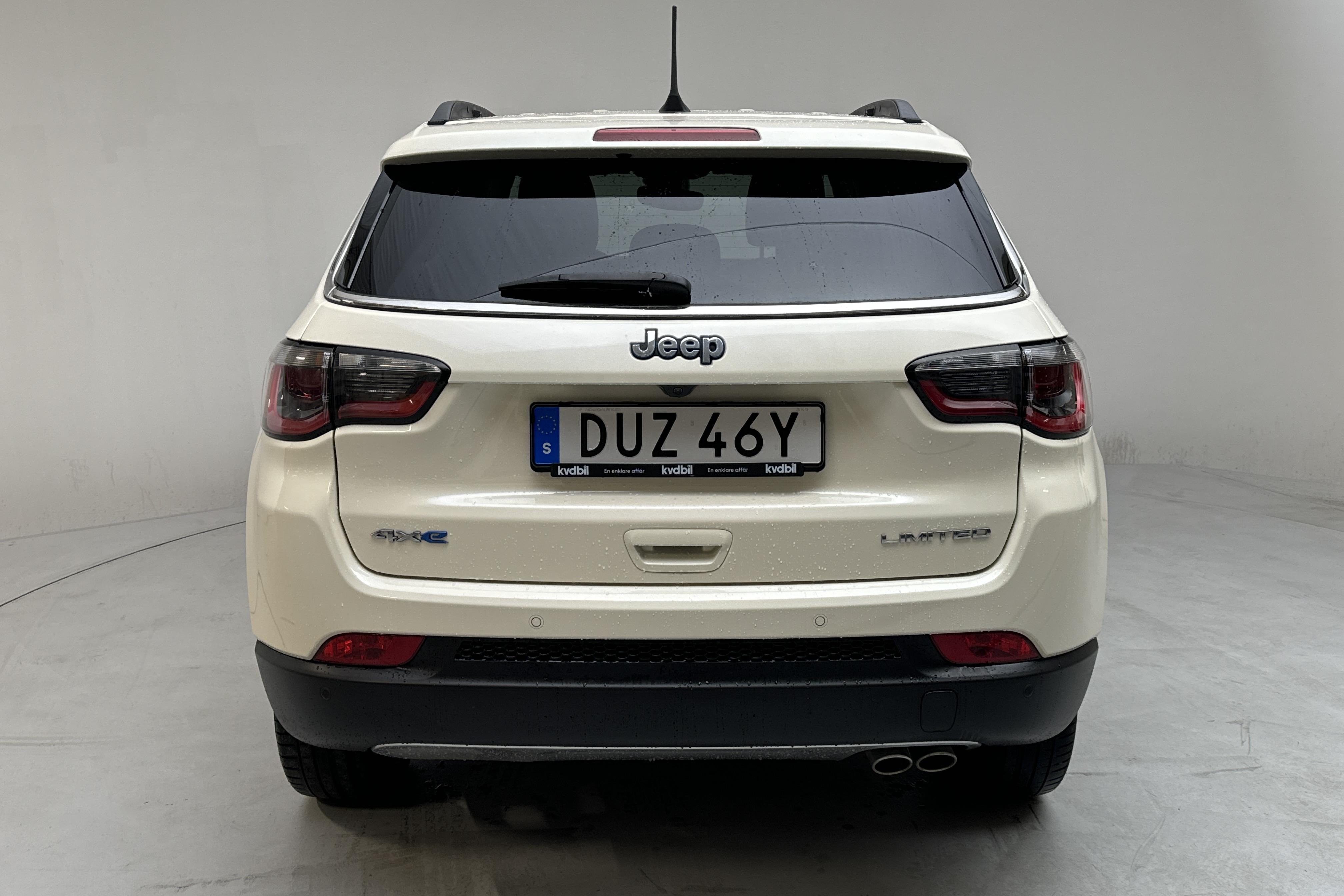 Jeep Compass 1.3 PHEV 4WD (190hk) - 59 670 km - Automatic - white - 2020