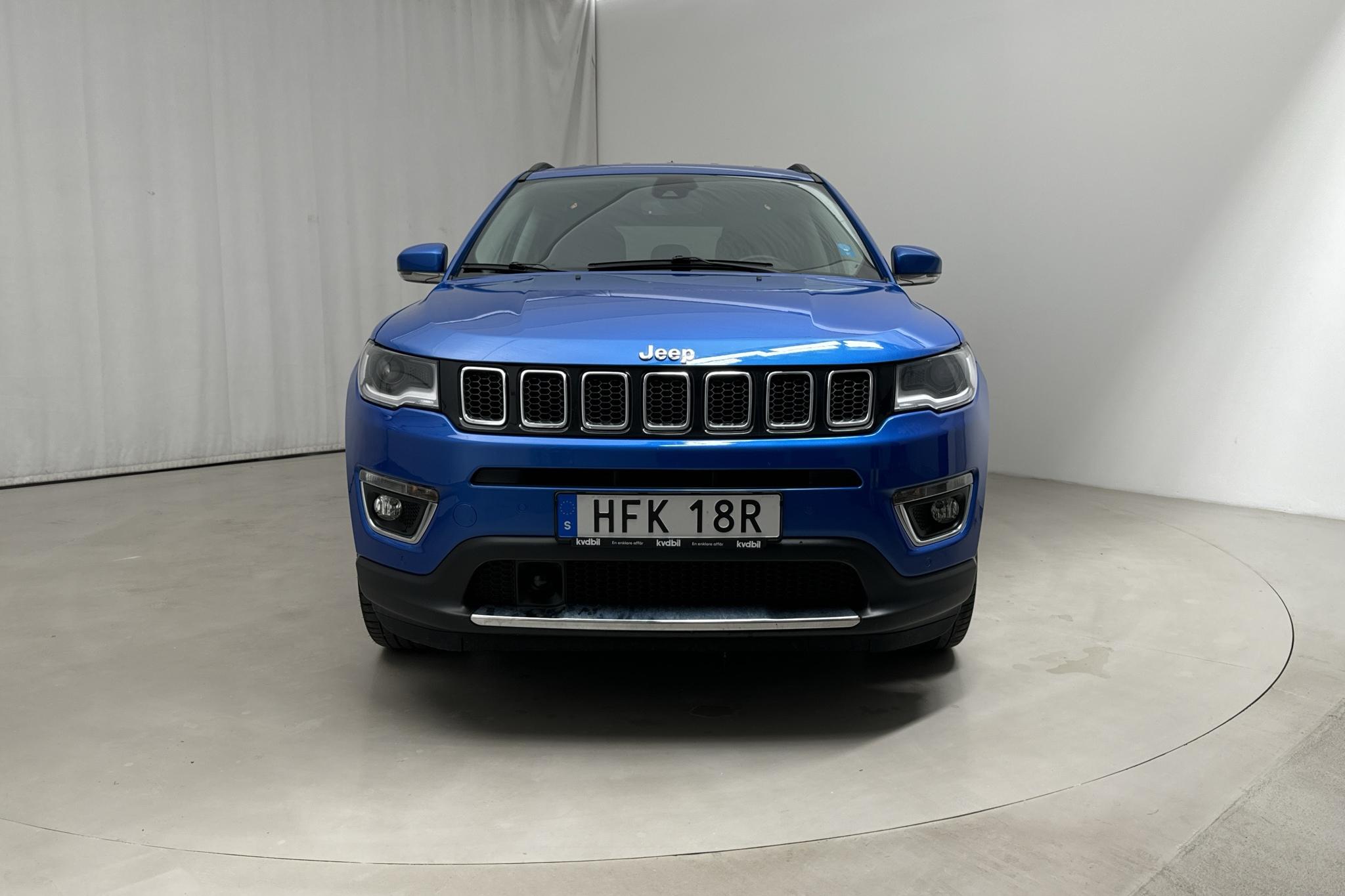 Jeep Compass 1.3 PHEV 4WD (190hk) - 6 347 mil - Automat - blå - 2020