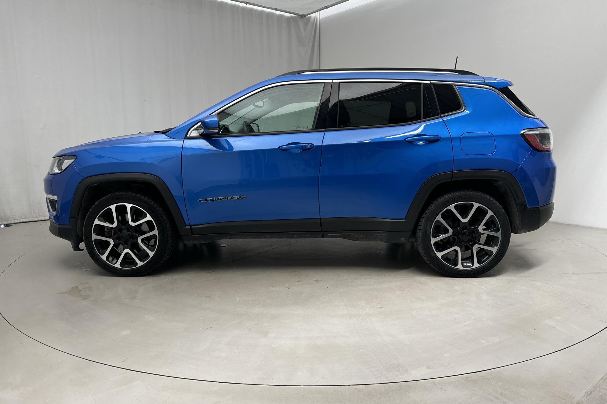 Jeep Compass 1.3 PHEV 4WD (190hk) - 63 470 km - Automaattinen - sininen - 2020