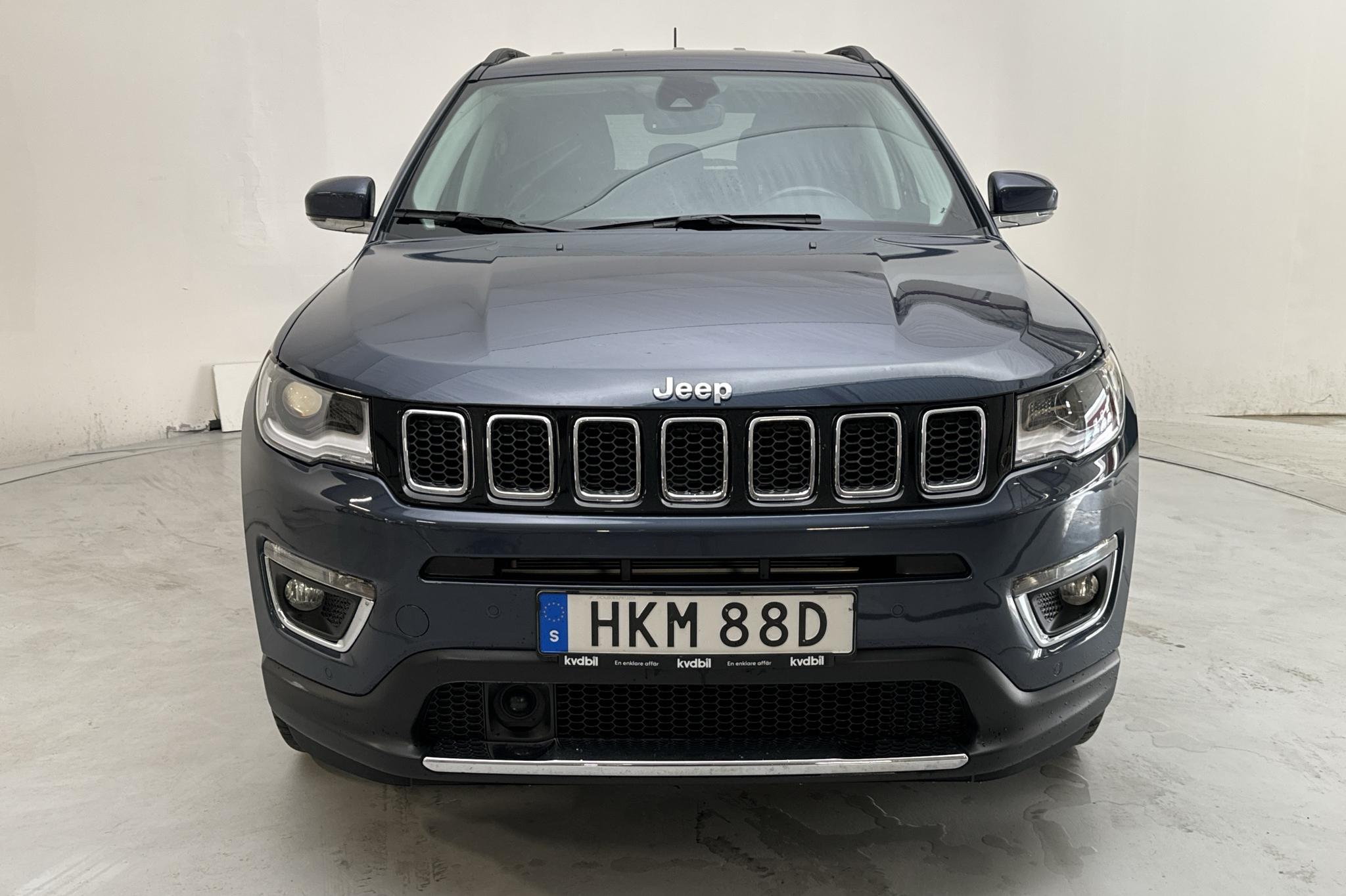 Jeep Compass 1.3 PHEV 4WD (190hk) - 6 637 mil - Automat - blå - 2020