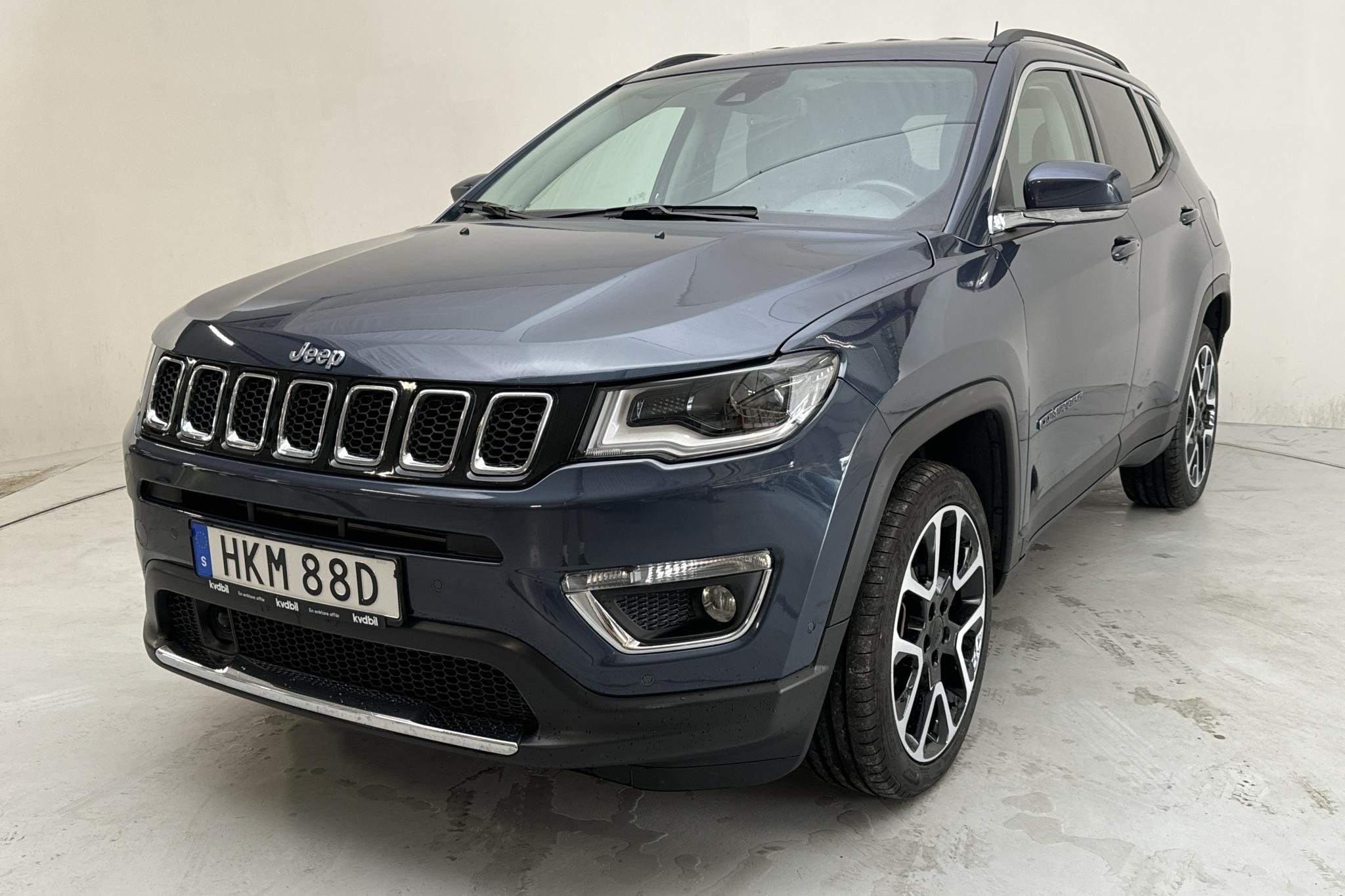 Jeep Compass 1.3 PHEV 4WD (190hk) - 66 370 km - Automatic - blue - 2020