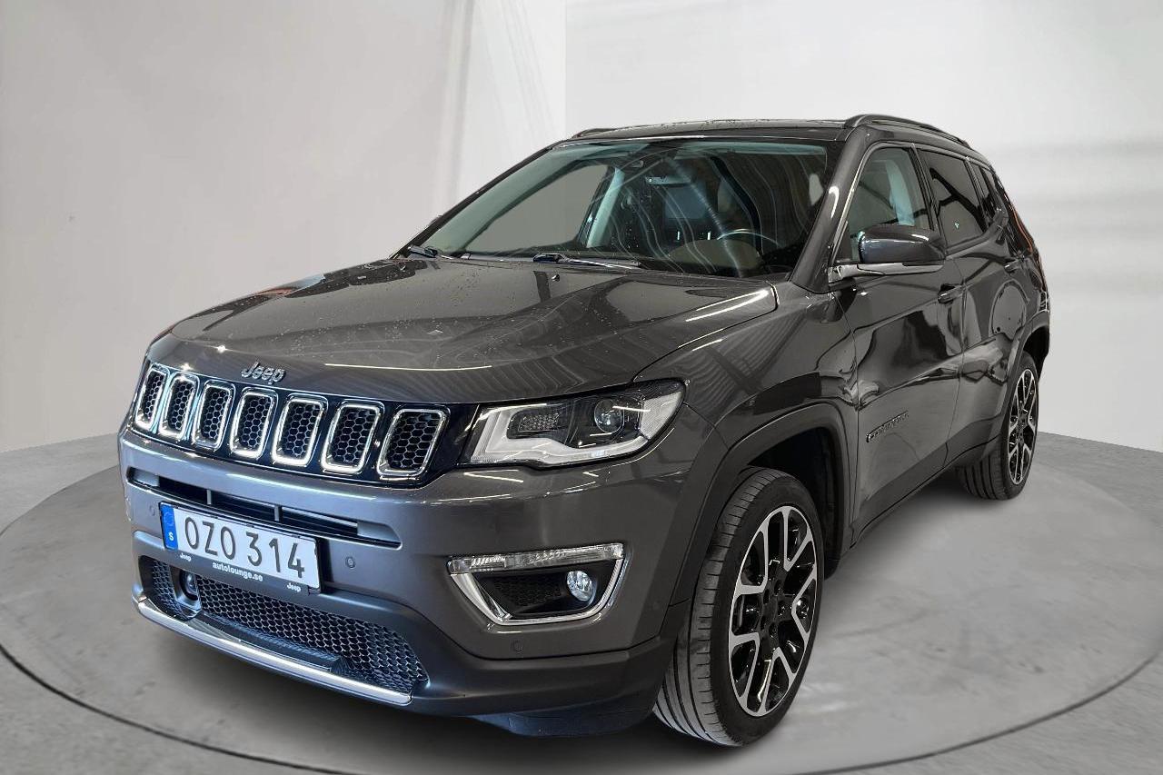 Jeep Compass 1.3 PHEV 4WD (190hk) - 54 150 km - Automaattinen - harmaa - 2020