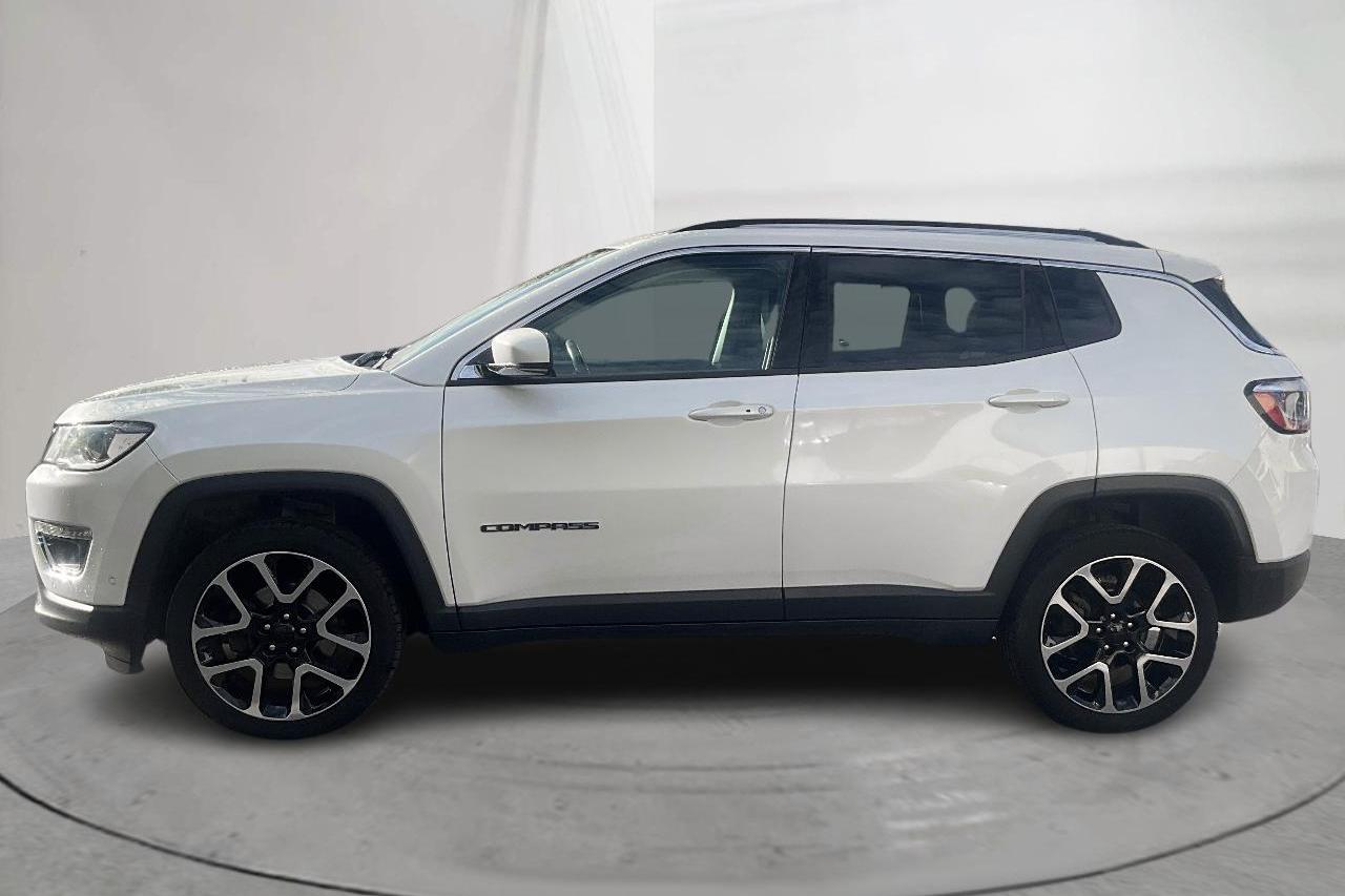 Jeep Compass 1.4 Multiair 4WD (170hk) - 73 090 km - Automatic - white - 2019