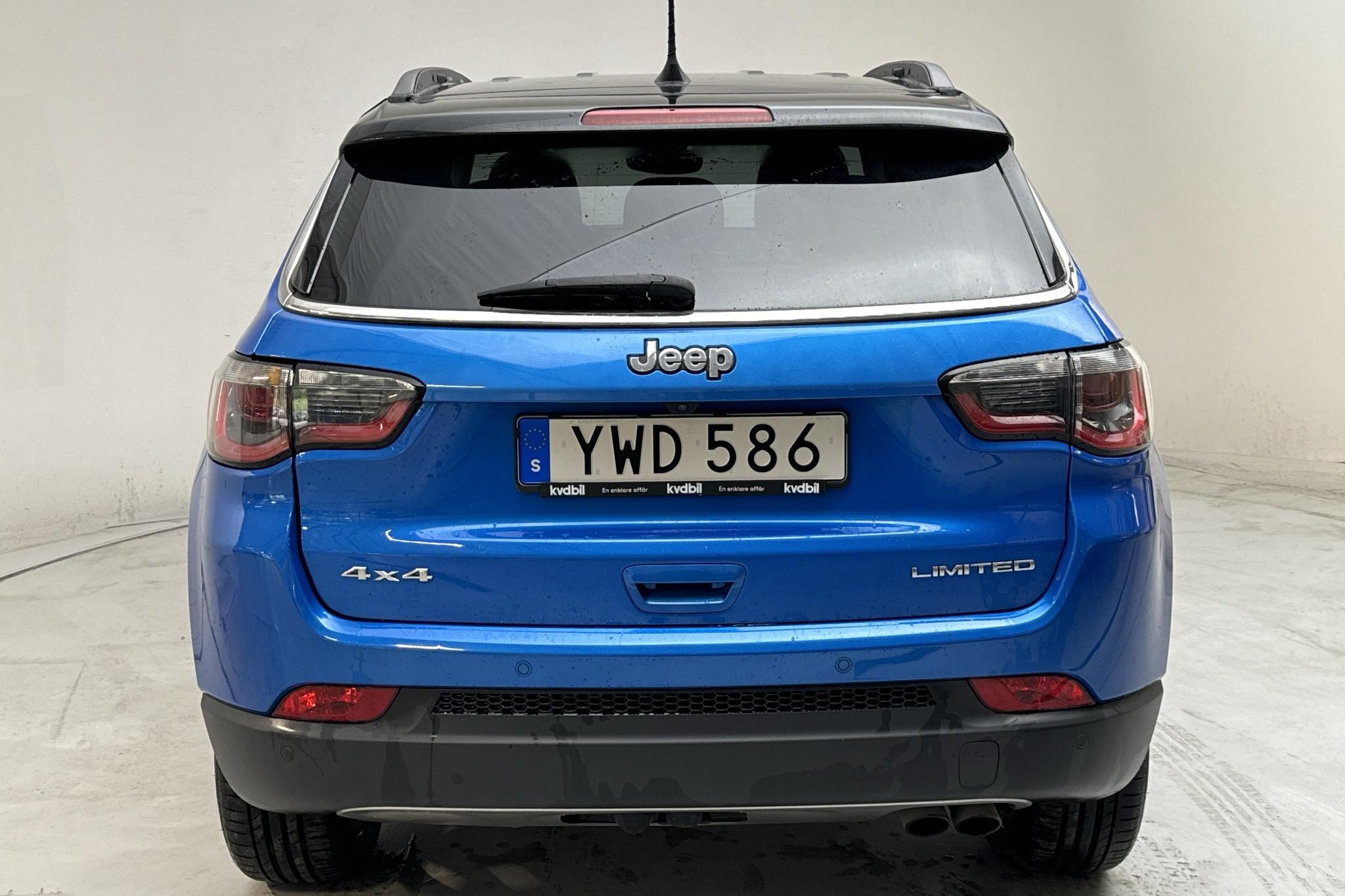 Jeep Compass 1.4 Multiair 4WD (170hk) - 67 600 km - Automaattinen - sininen - 2019