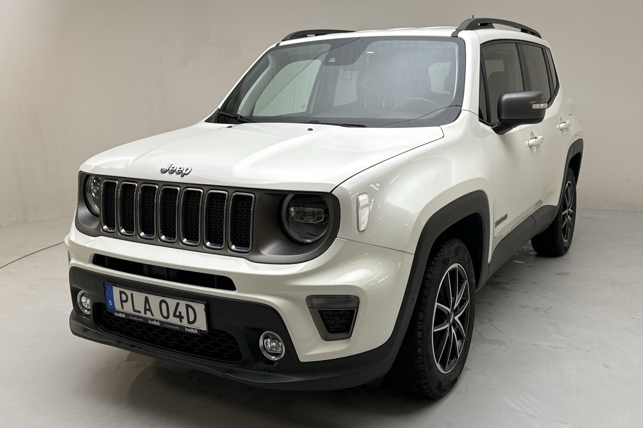 Jeep Renegade 1.3 PHEV 4WD (190hk) - 69 970 km - Automatyczna - biały - 2020