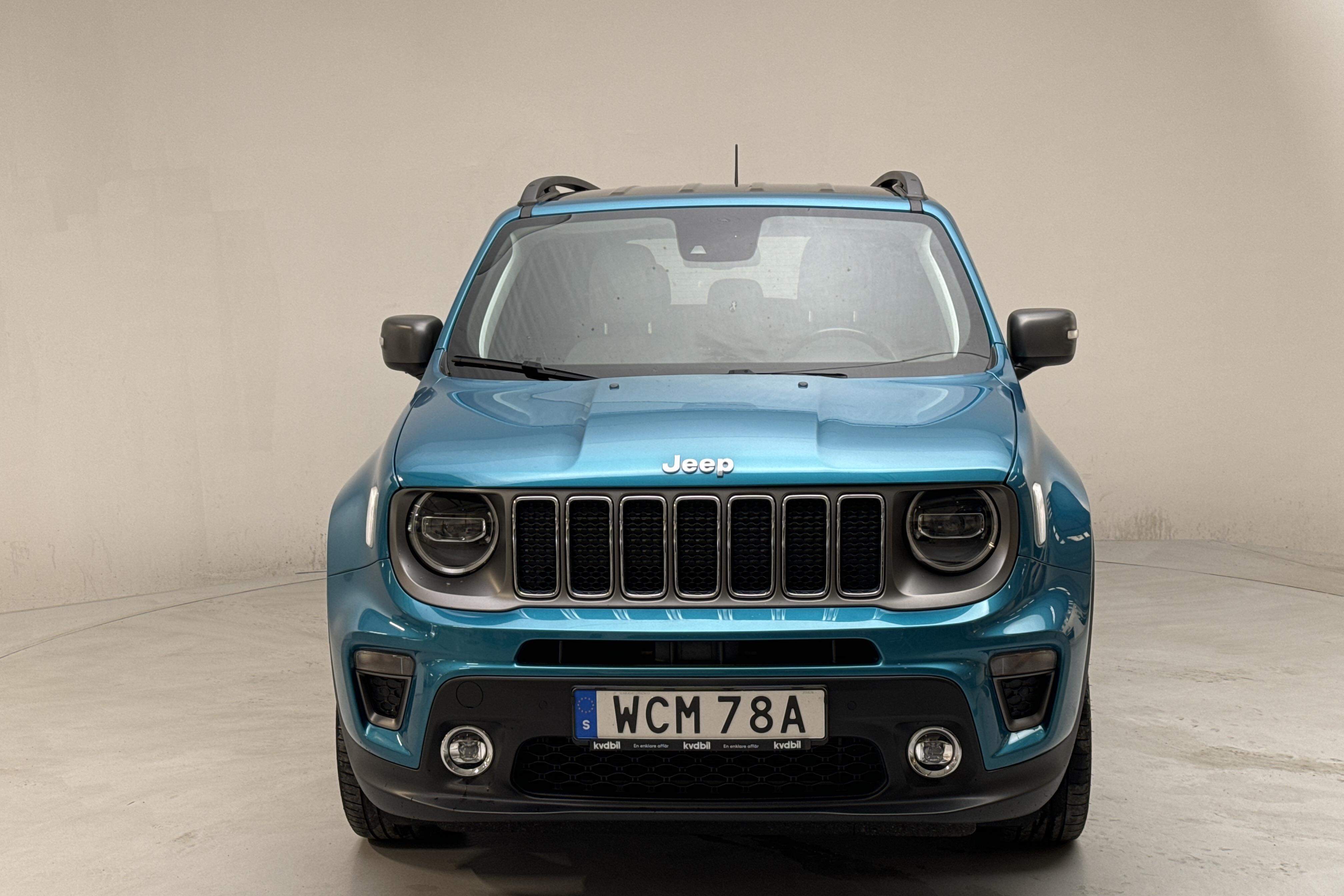 Jeep Renegade 1.3 PHEV 4WD (190hk) - 69 470 km - Automaattinen - vihreä - 2020