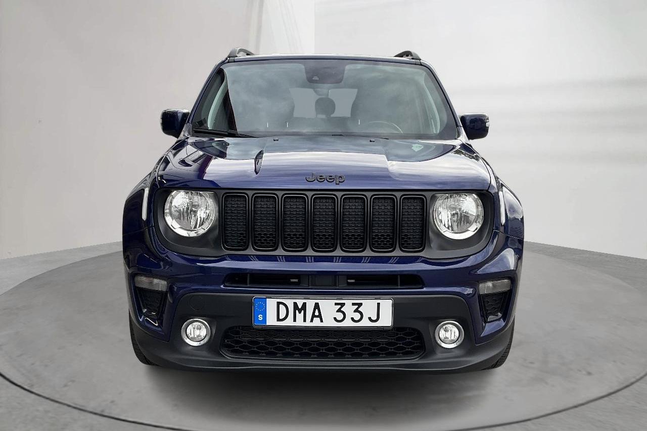 Jeep Renegade 1.0 GSE T3 2WD (120hk) - 39 470 km - Manuaalinen - sininen - 2019