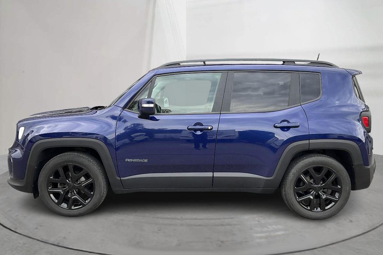 Jeep Renegade 1.0 GSE T3 2WD (120hk) - 39 470 km - Manual - blue - 2019