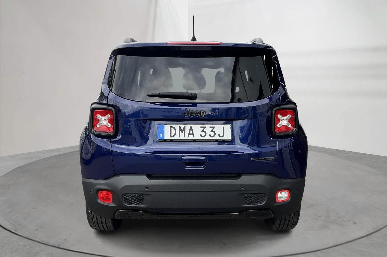 Jeep Renegade 1.0 GSE T3 2WD (120hk) - 39 470 km - Käsitsi - sinine - 2019