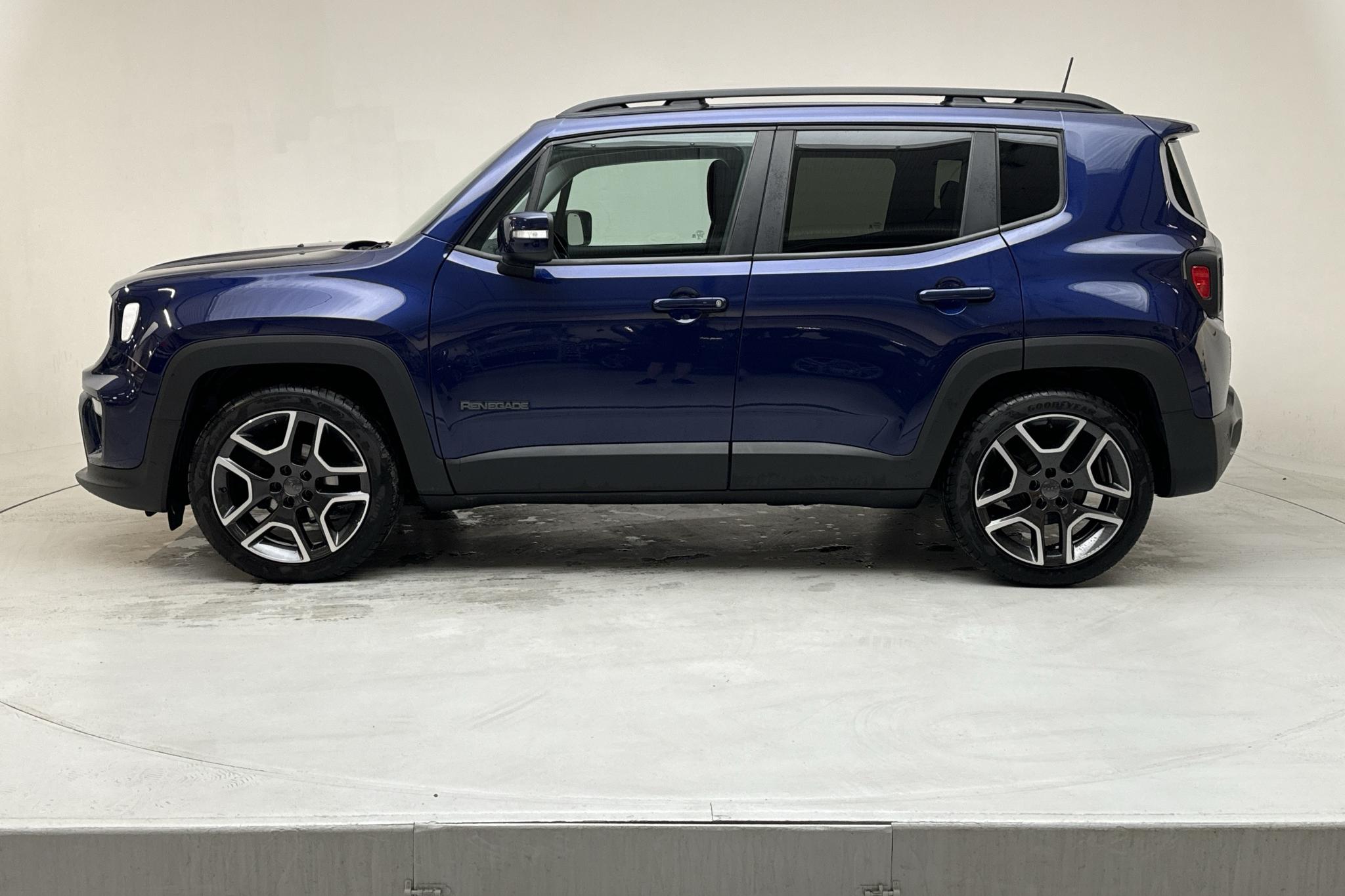 Jeep Renegade 1.0 GSE T3 2WD (120hk) - 5 047 mil - Manuell - blå - 2019