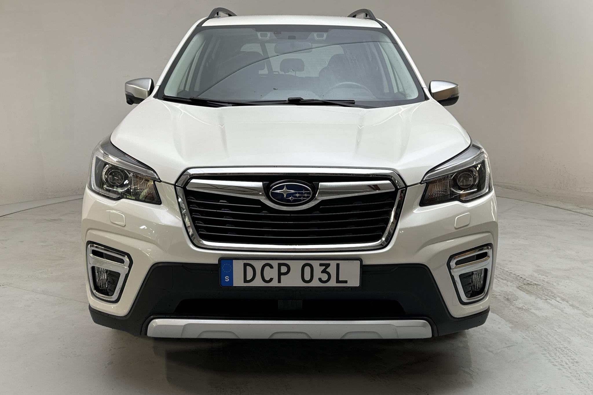 Subaru Forester e-Boxer 2.0i AWD (150hk) - 52 410 km - Automaattinen - valkoinen - 2020