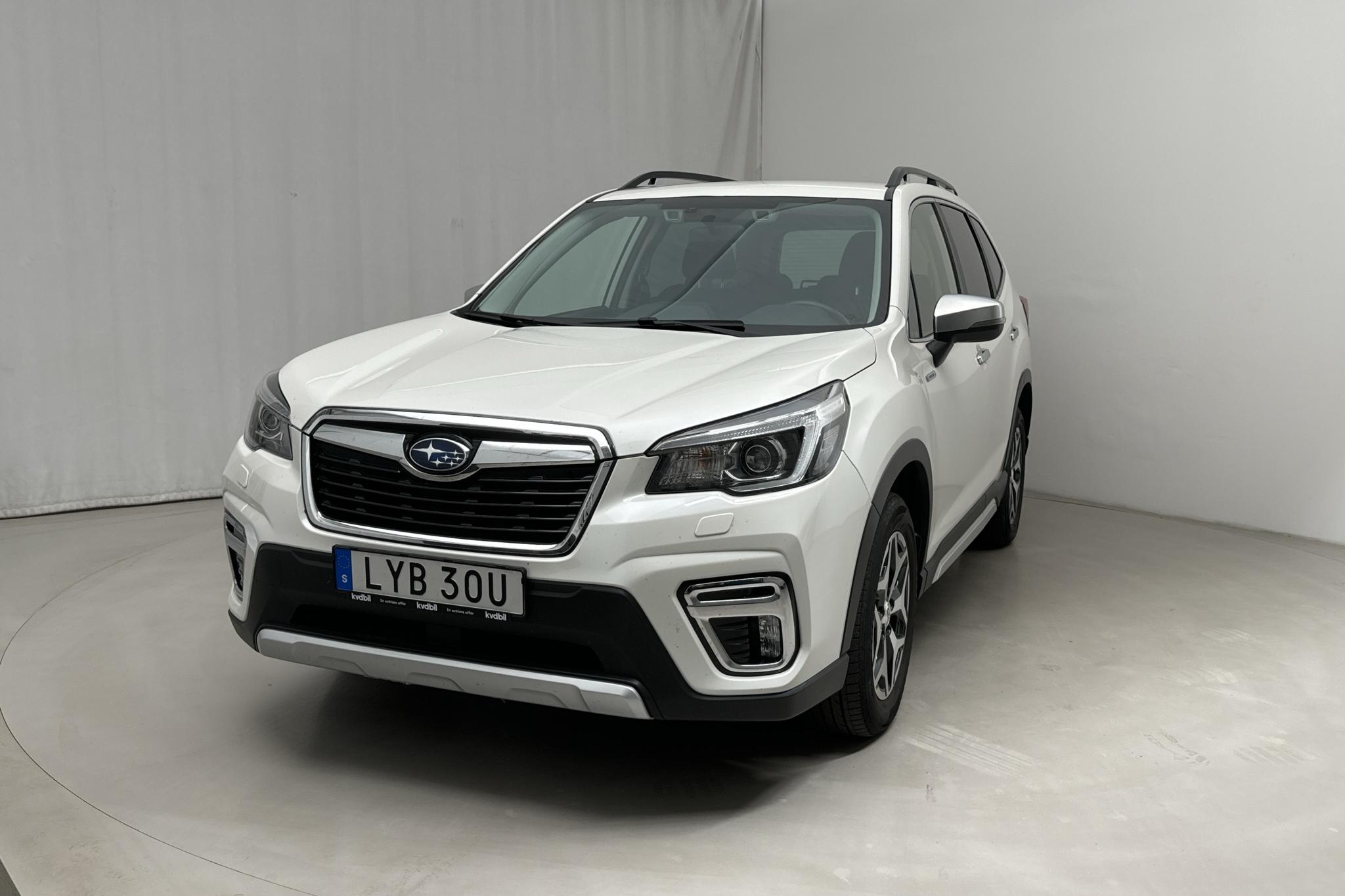 Subaru Forester e-Boxer 2.0i AWD (150hk) - 76 040 km - Automaattinen - valkoinen - 2020