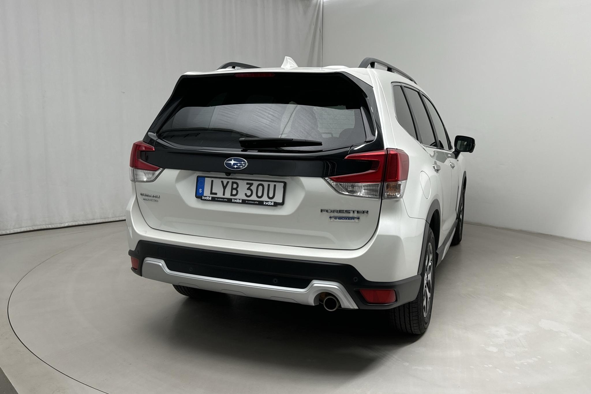 Subaru Forester e-Boxer 2.0i AWD (150hk) - 76 040 km - Automaatne - valge - 2020