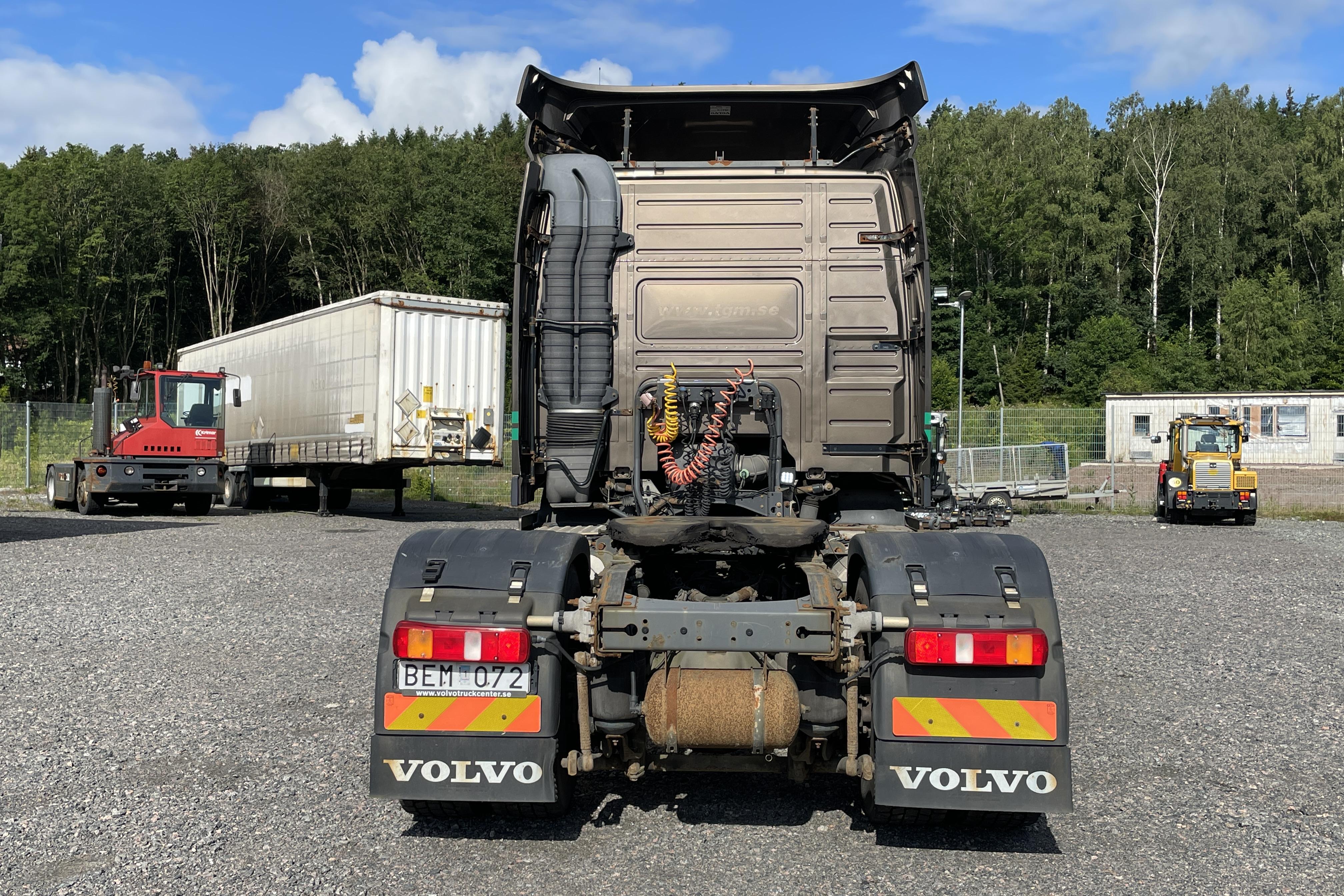 Volvo FM430 - 363 741 km - Automatyczna - brązowy - 2009