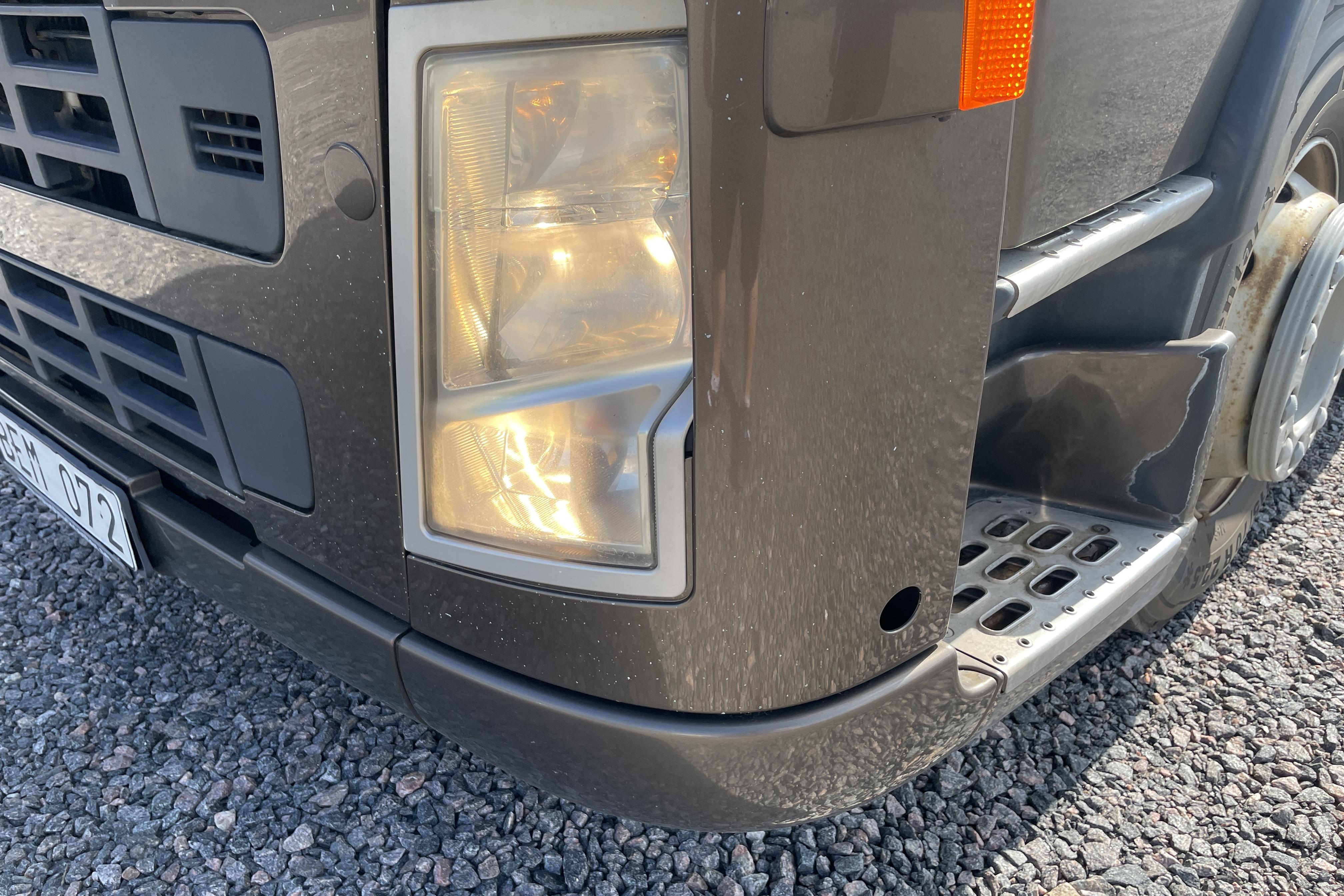 Volvo FM430 - 363 741 km - Automaatne - pruun - 2009