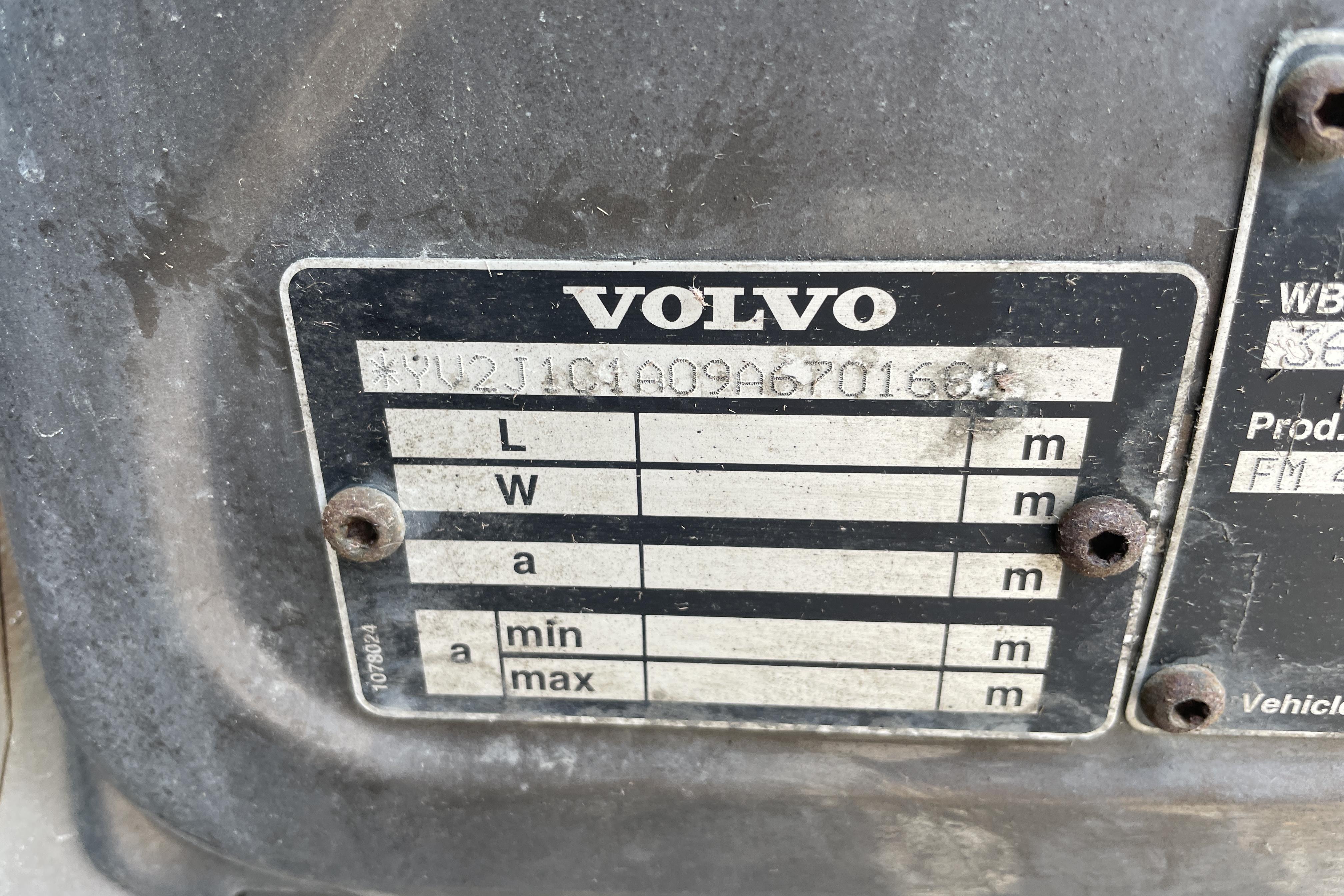 Volvo FM430 - 363 741 km - Automat - brun - 2009