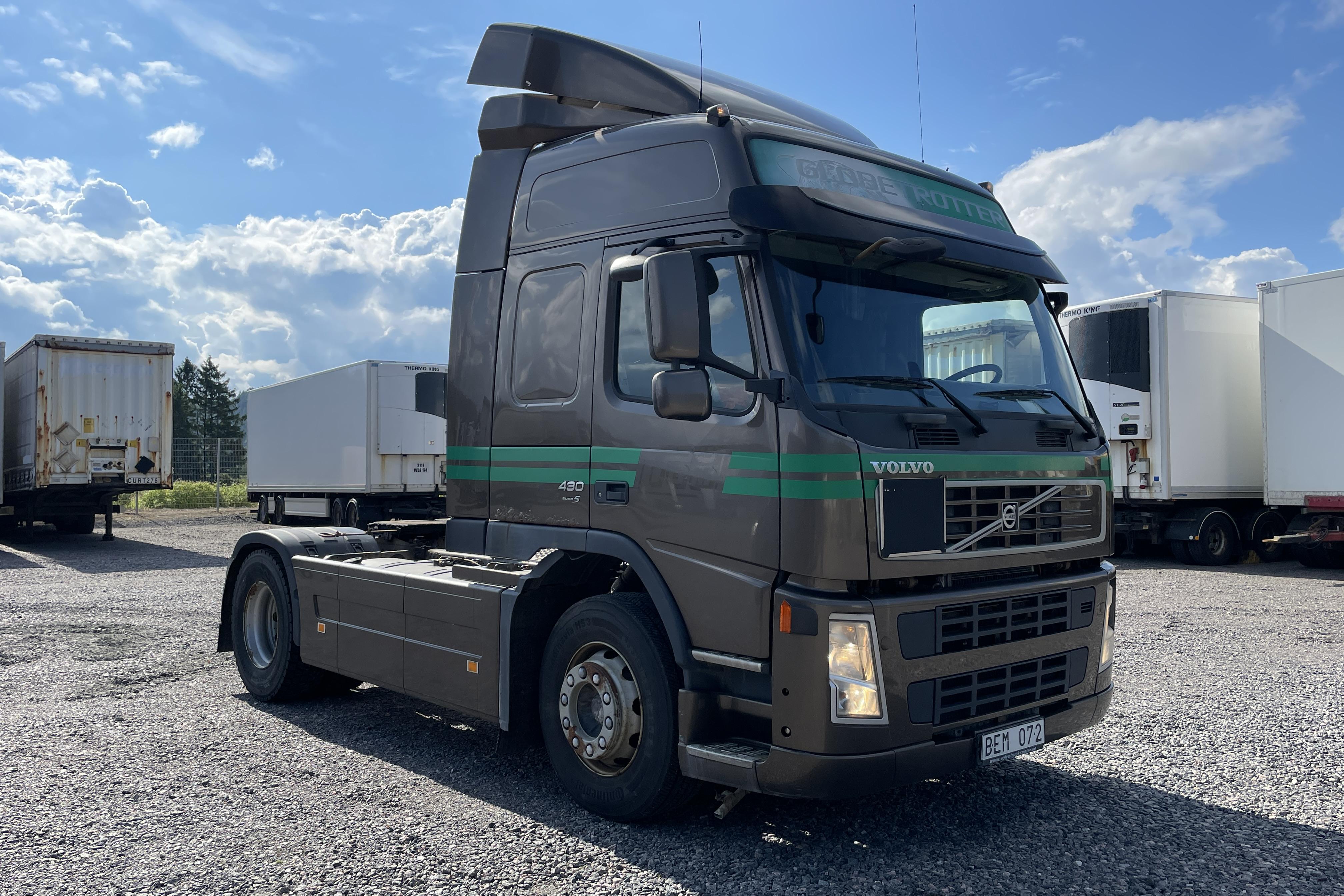 Volvo FM430 - 363 741 km - Automaatne - pruun - 2009