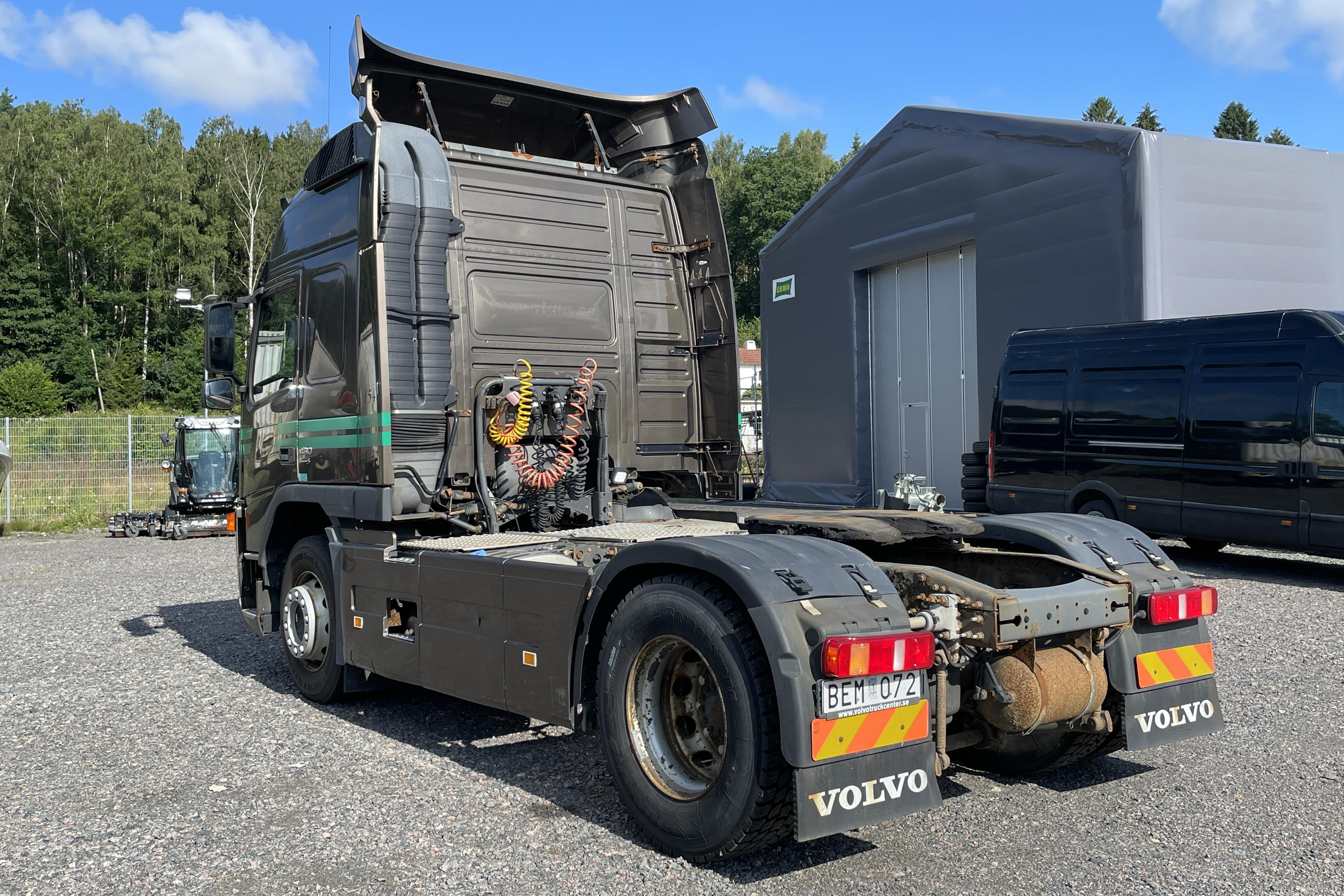 Volvo FM430 - 363 741 km - Automatyczna - brązowy - 2009