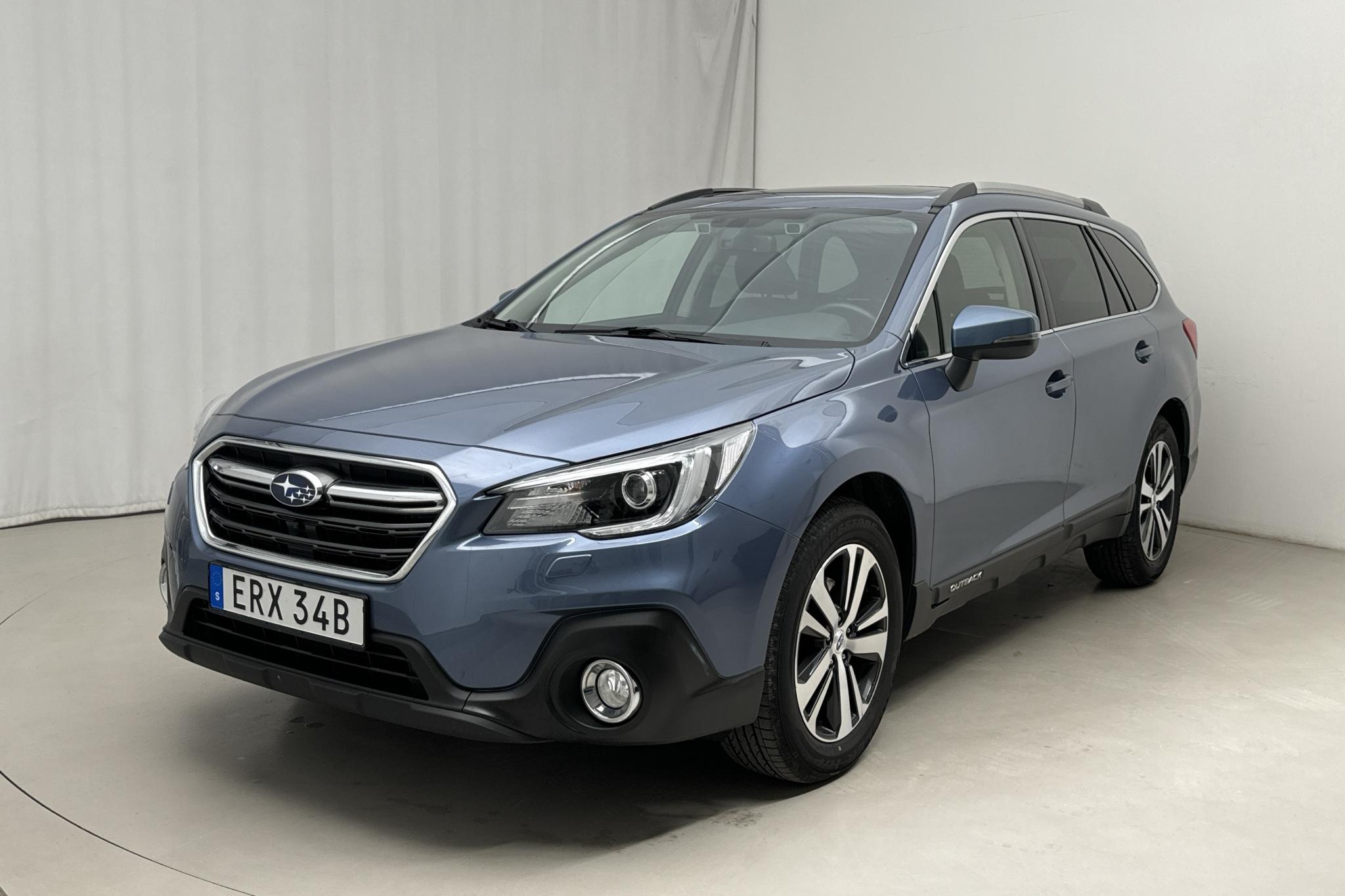 Subaru Outback 2.5i 4WD (173hk) - 5 480 mil - Automat - Light Blue - 2020