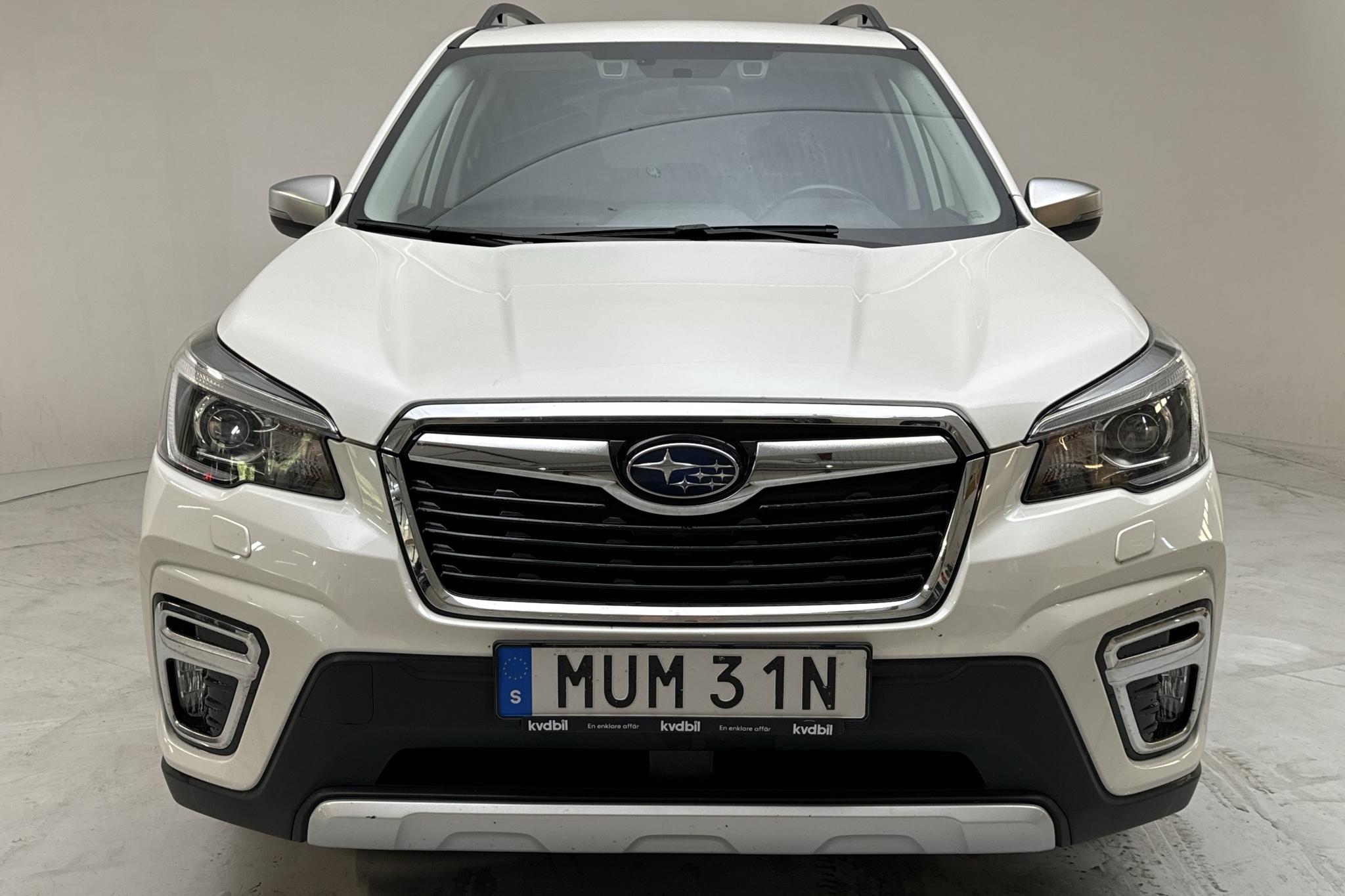 Subaru Forester e-Boxer 2.0i AWD (150hk) - 74 540 km - Automatic - white - 2020