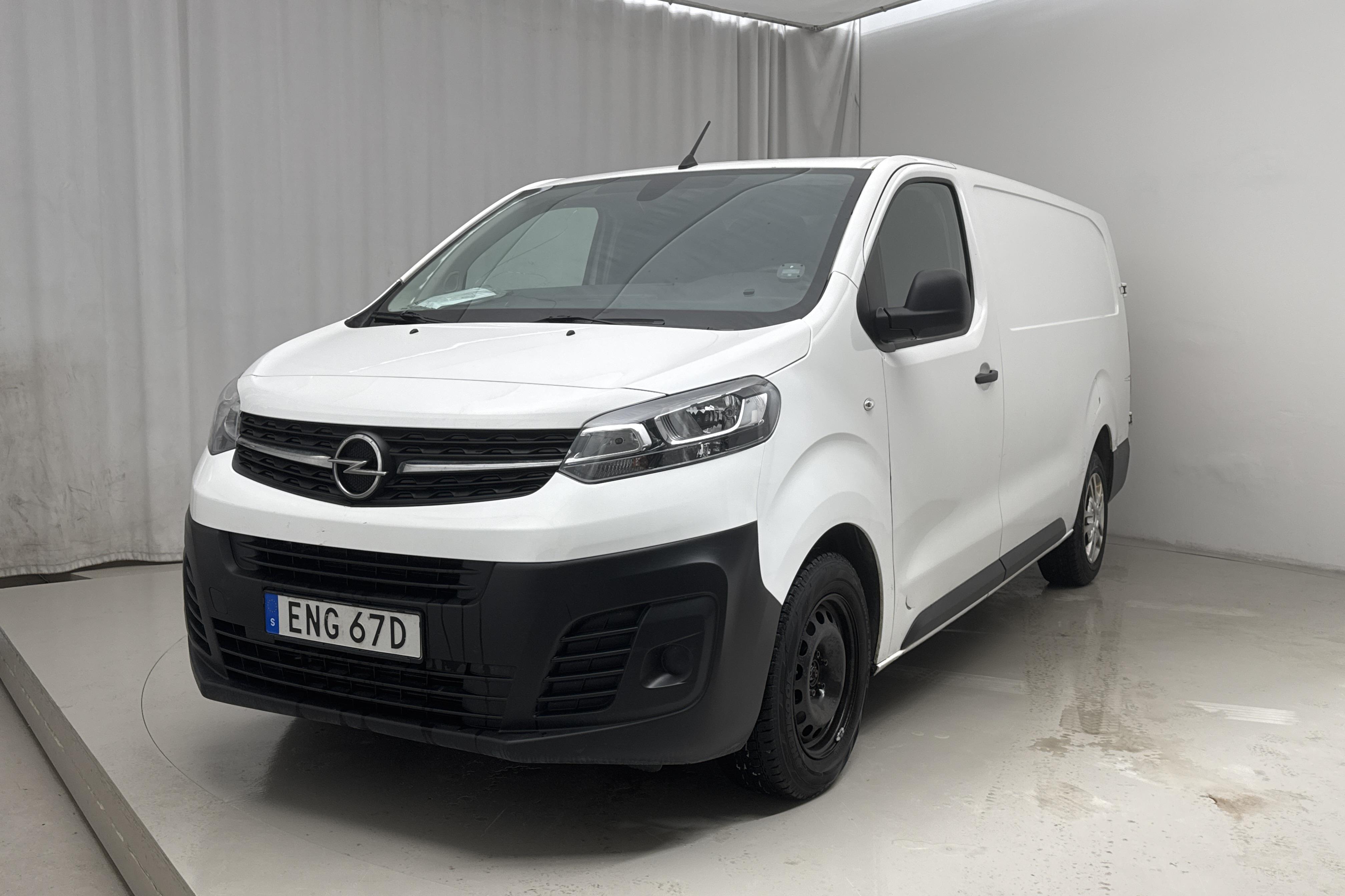 Opel Vivaro 2.0 D (145hk) - 79 520 km - Automaatne - valge - 2021