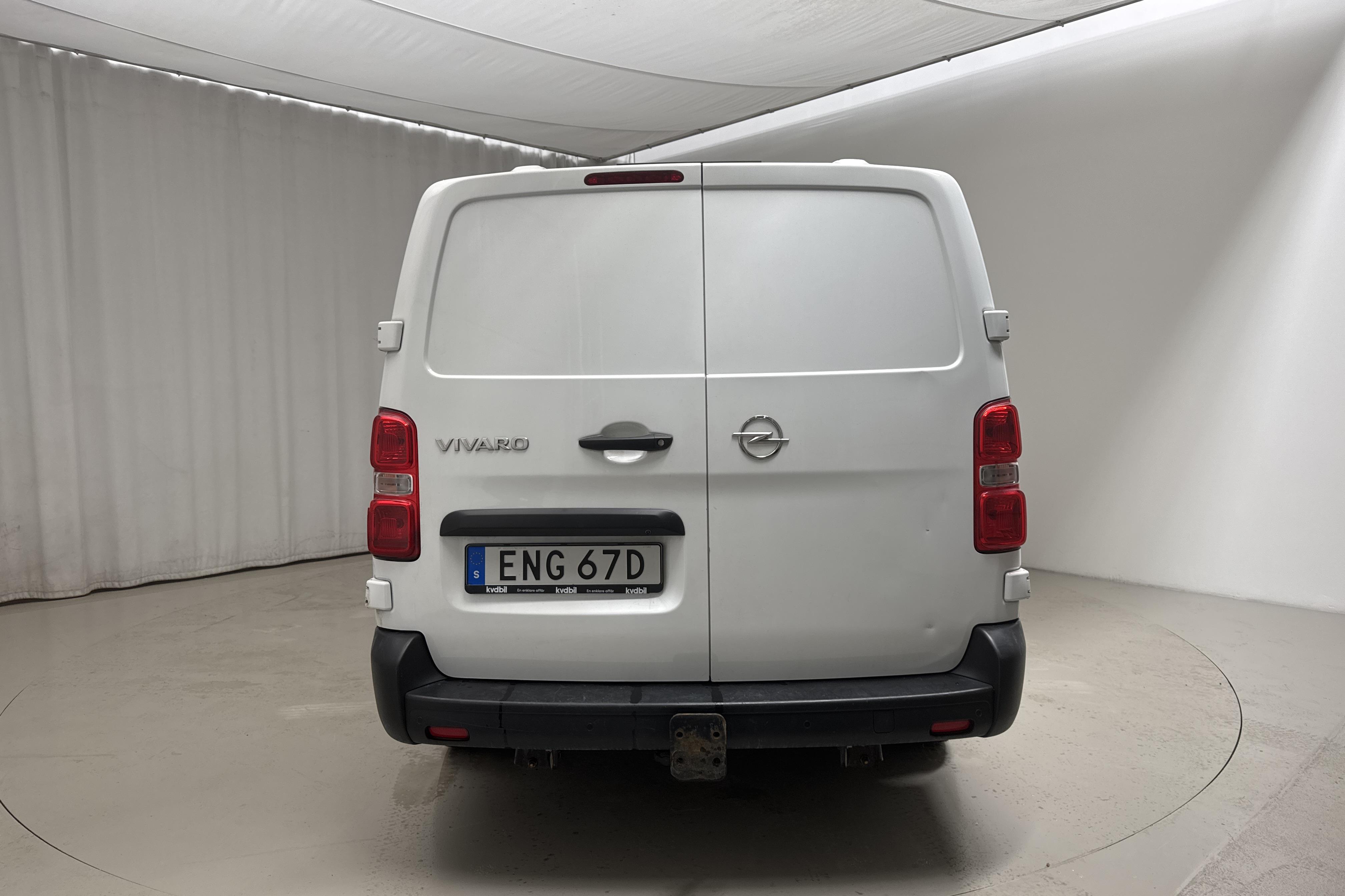 Opel Vivaro 2.0 D (145hk) - 79 520 km - Automaatne - valge - 2021