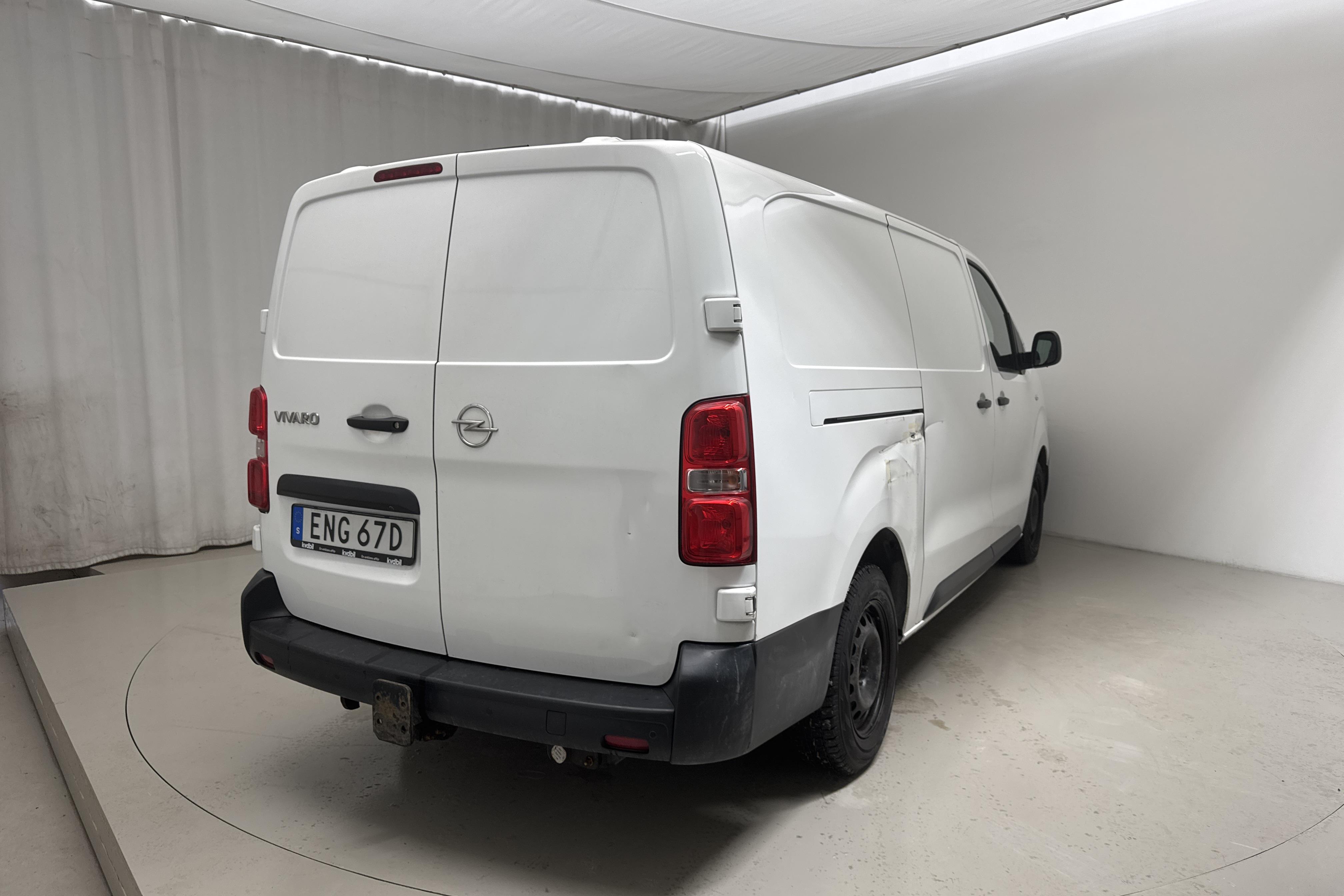 Opel Vivaro 2.0 D (145hk) - 79 520 km - Automaatne - valge - 2021