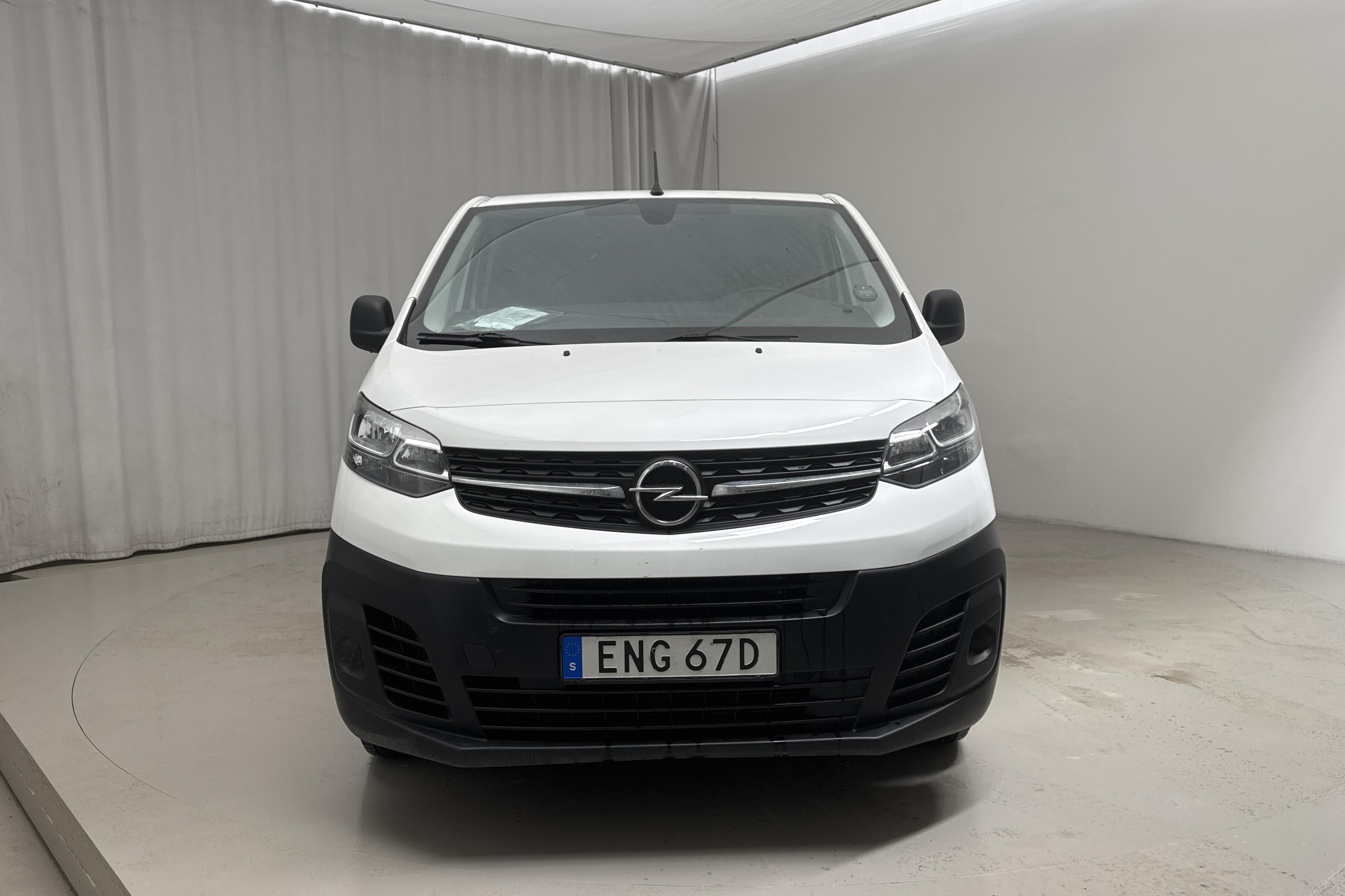 Opel Vivaro 2.0 D (145hk) - 79 520 km - Automaatne - valge - 2021