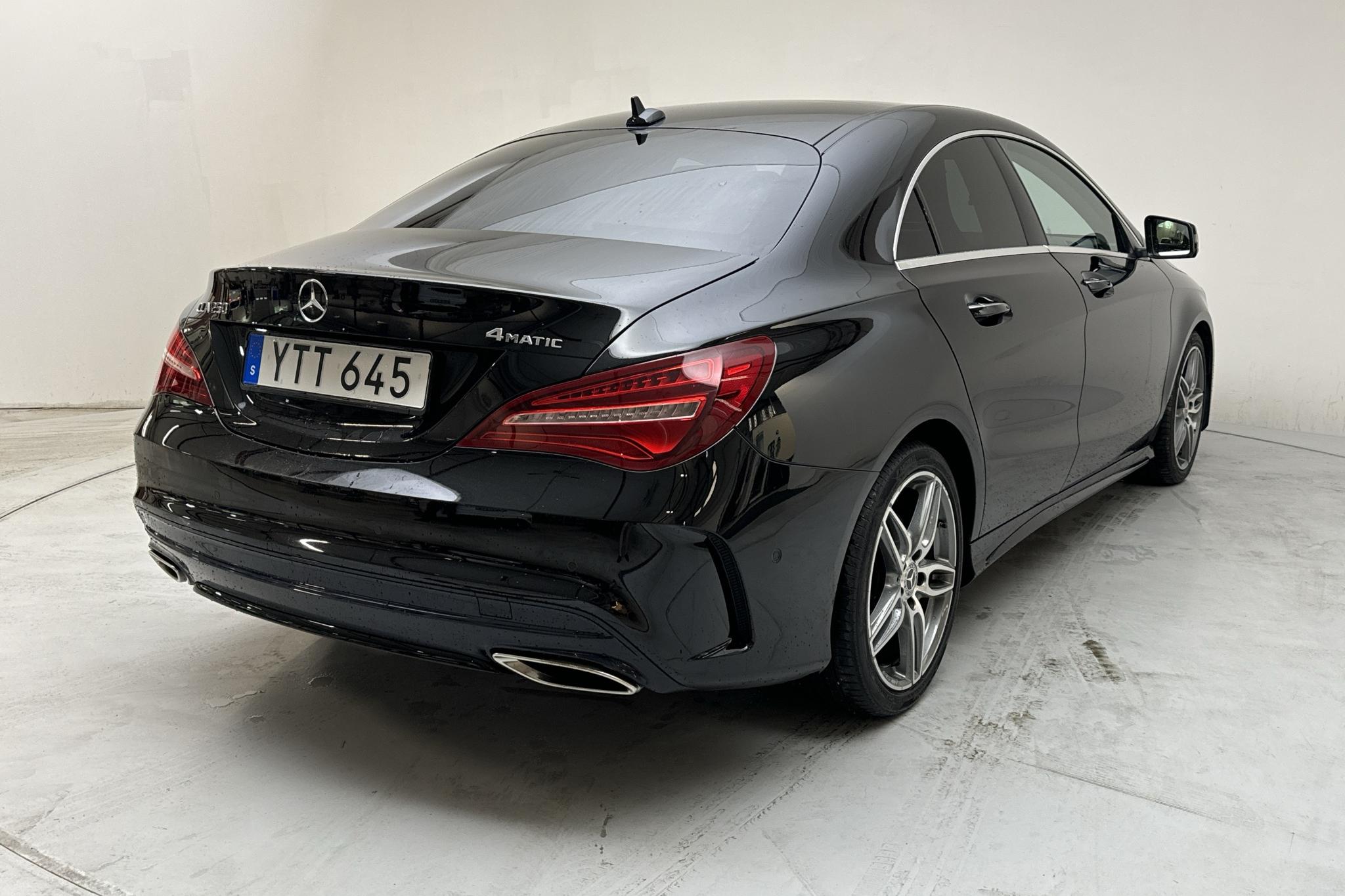 Mercedes CLA 250 4MATIC Coupé C117 (211hk) - 117 530 km - Automaatne - must - 2019