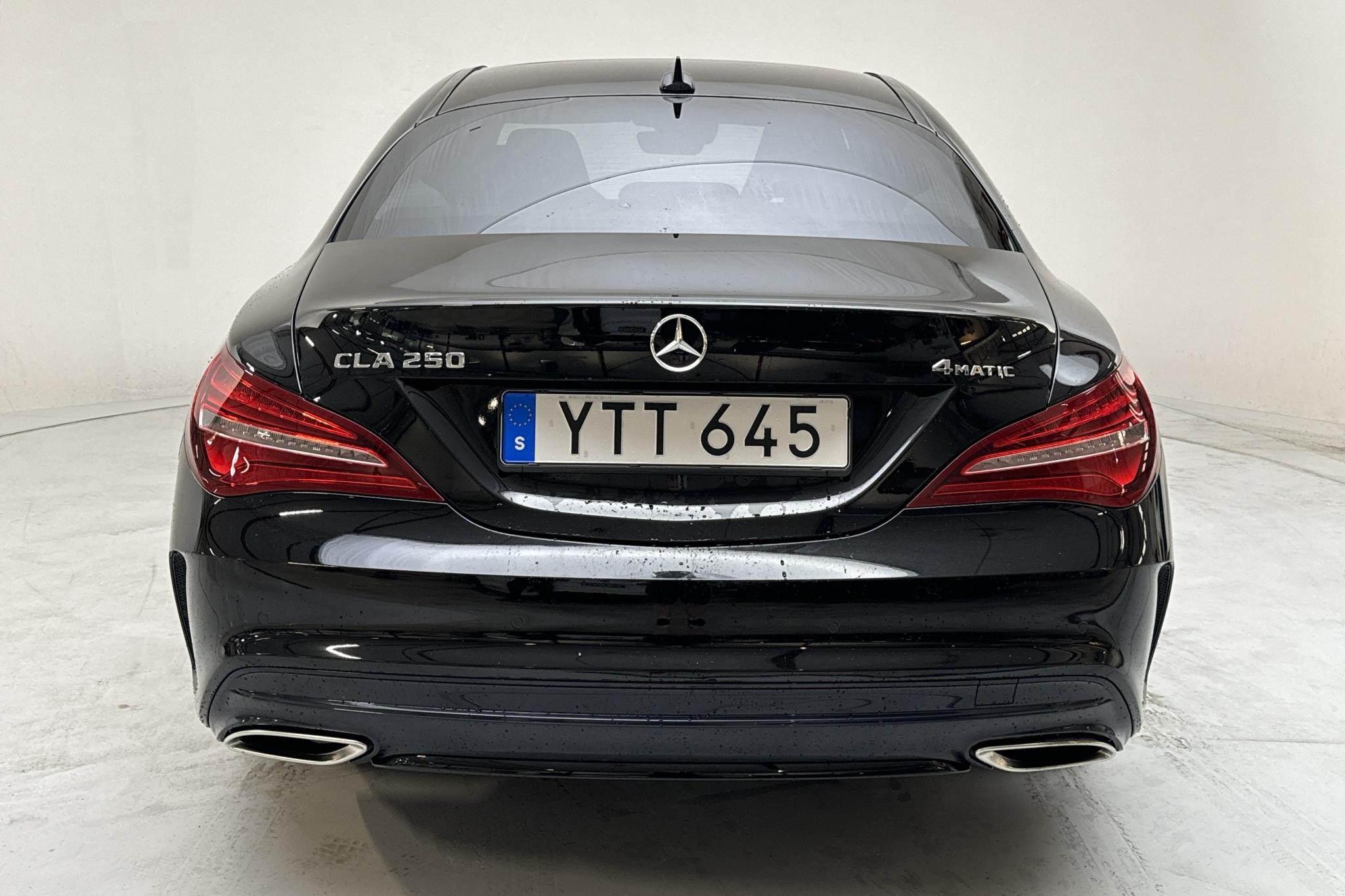 Mercedes CLA 250 4MATIC Coupé C117 (211hk) - 117 530 km - Automaatne - must - 2019