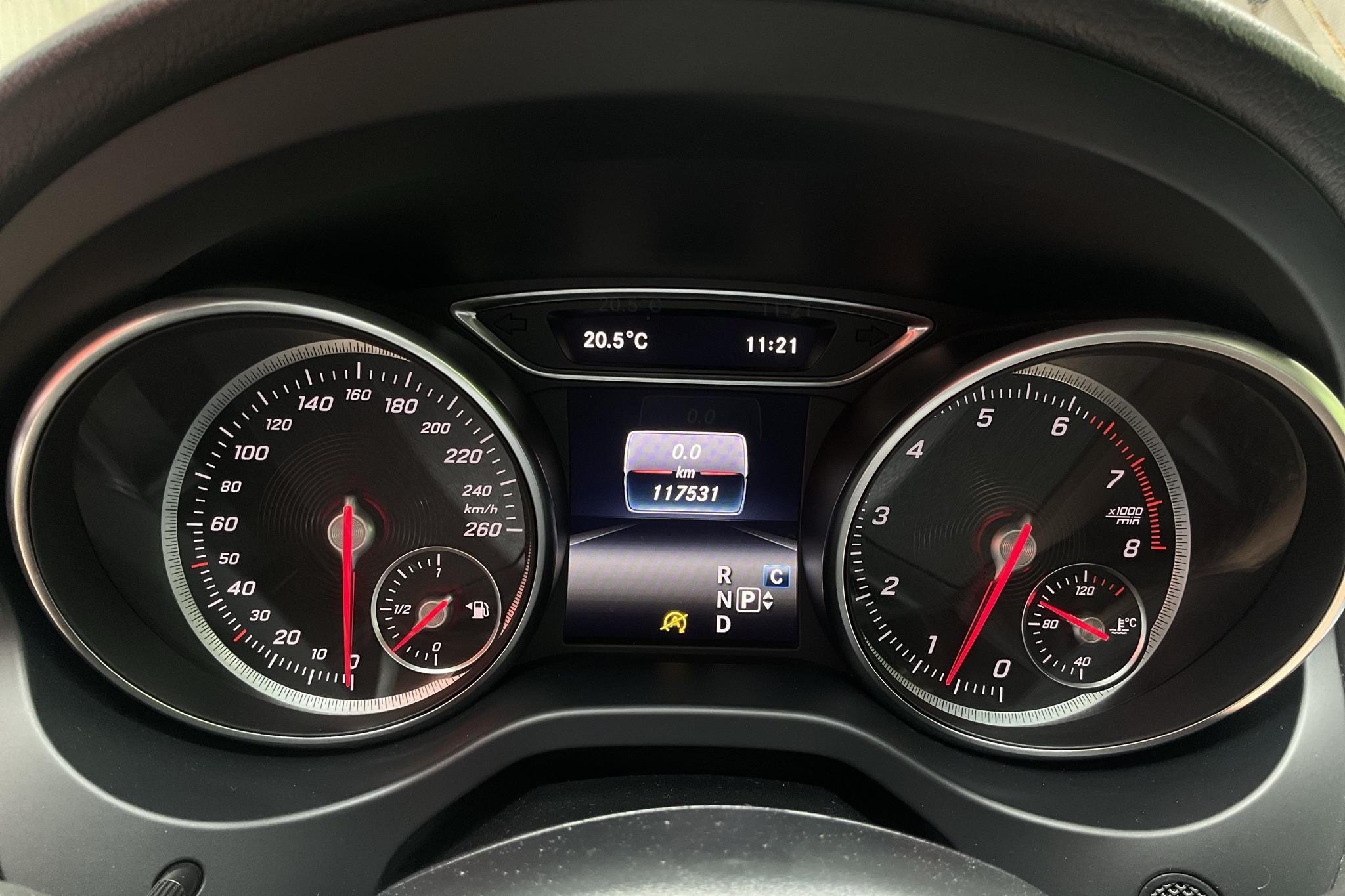 Mercedes CLA 250 4MATIC Coupé C117 (211hk) - 117 530 km - Automatic - black - 2019