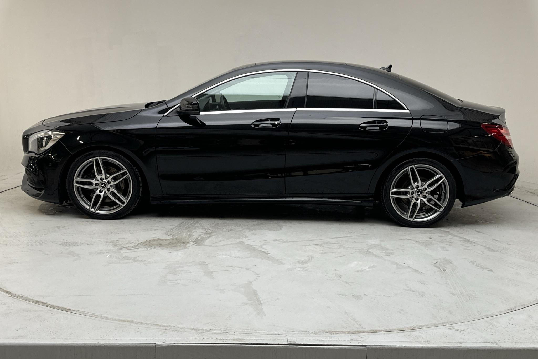 Mercedes CLA 250 4MATIC Coupé C117 (211hk) - 117 530 km - Automatic - black - 2019