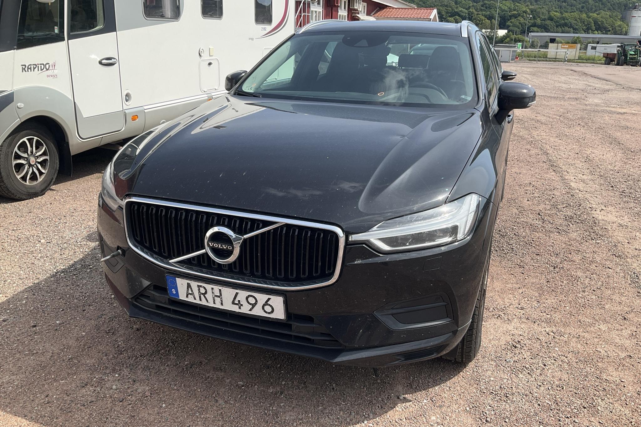 Volvo XC60 D4 AWD (190hk) - 163 480 km - Automatic - black - 2019