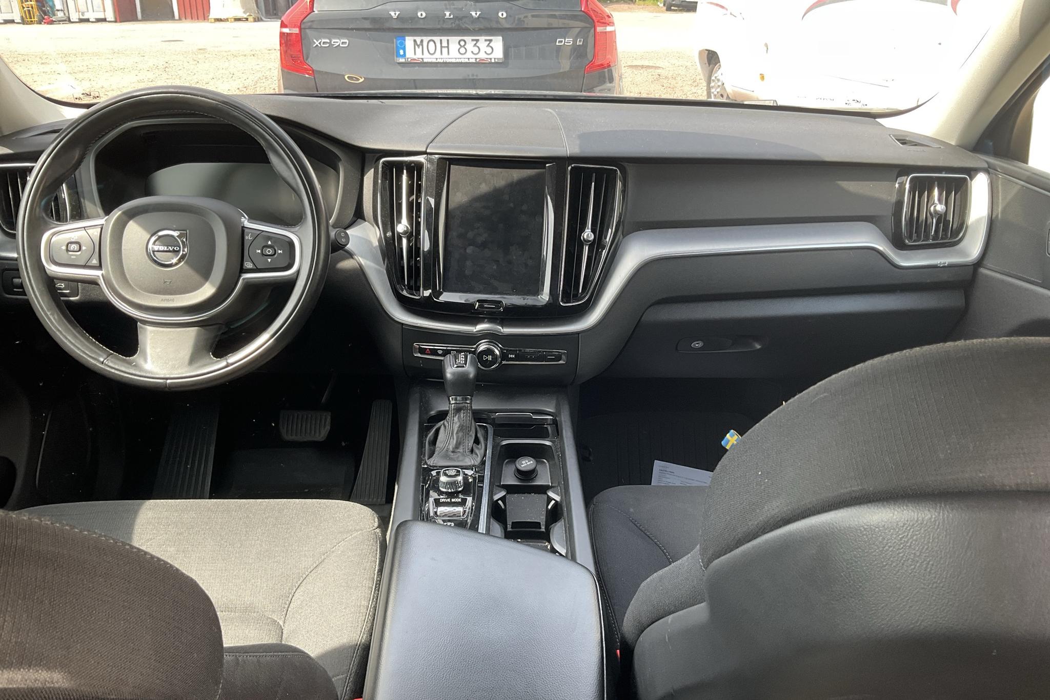 Volvo XC60 D4 AWD (190hk) - 163 480 km - Automatic - black - 2019