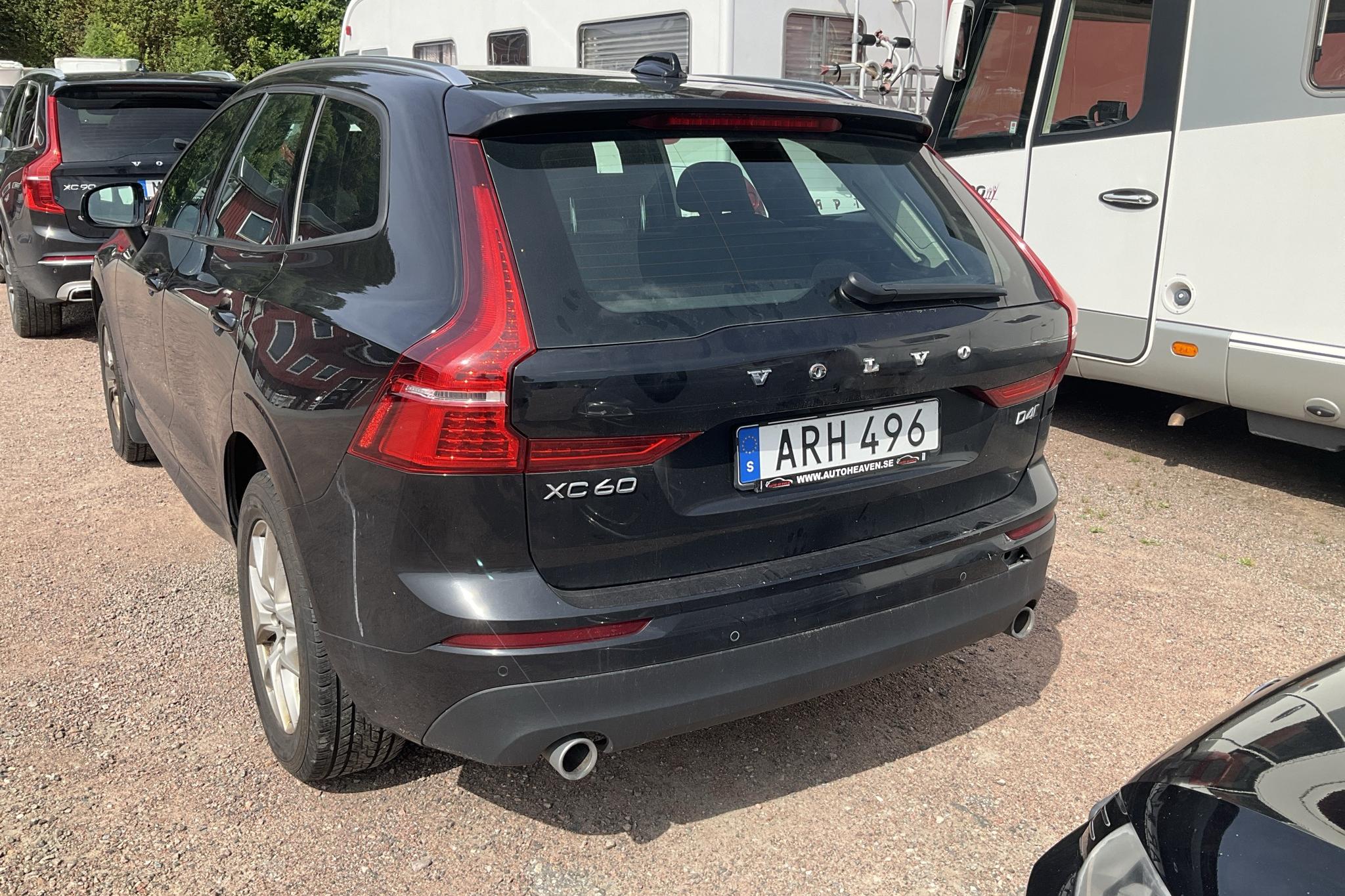 Volvo XC60 D4 AWD (190hk) - 163 480 km - Automatic - black - 2019