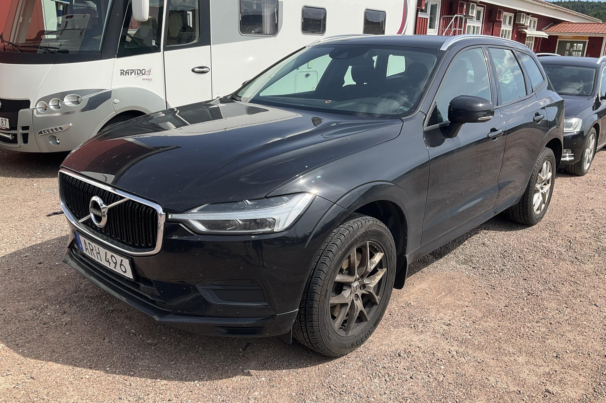 Volvo XC60 D4 AWD (190hk) - 163 480 km - Automatic - black - 2019