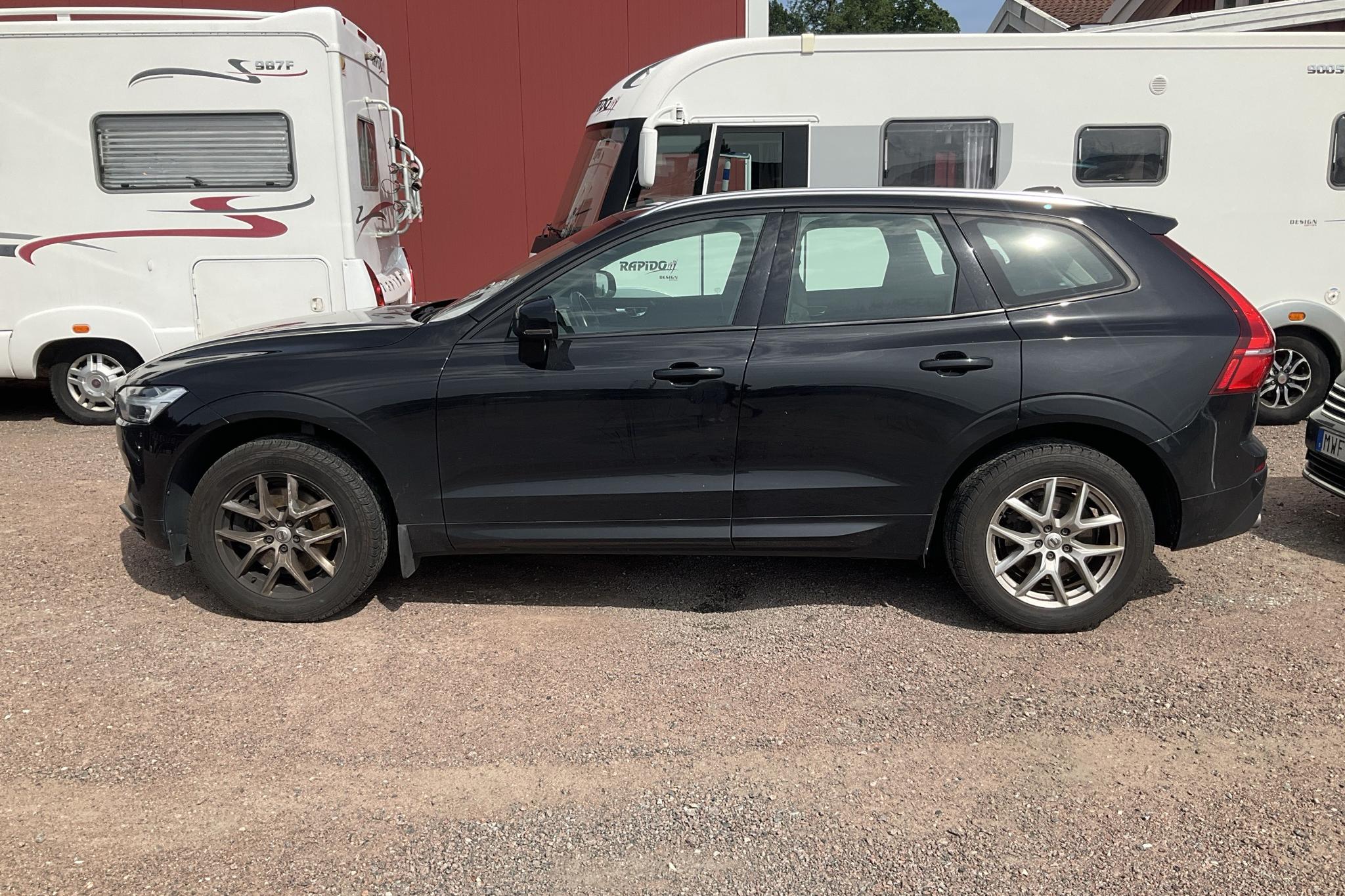 Volvo XC60 D4 AWD (190hk) - 163 480 km - Automaattinen - musta - 2019