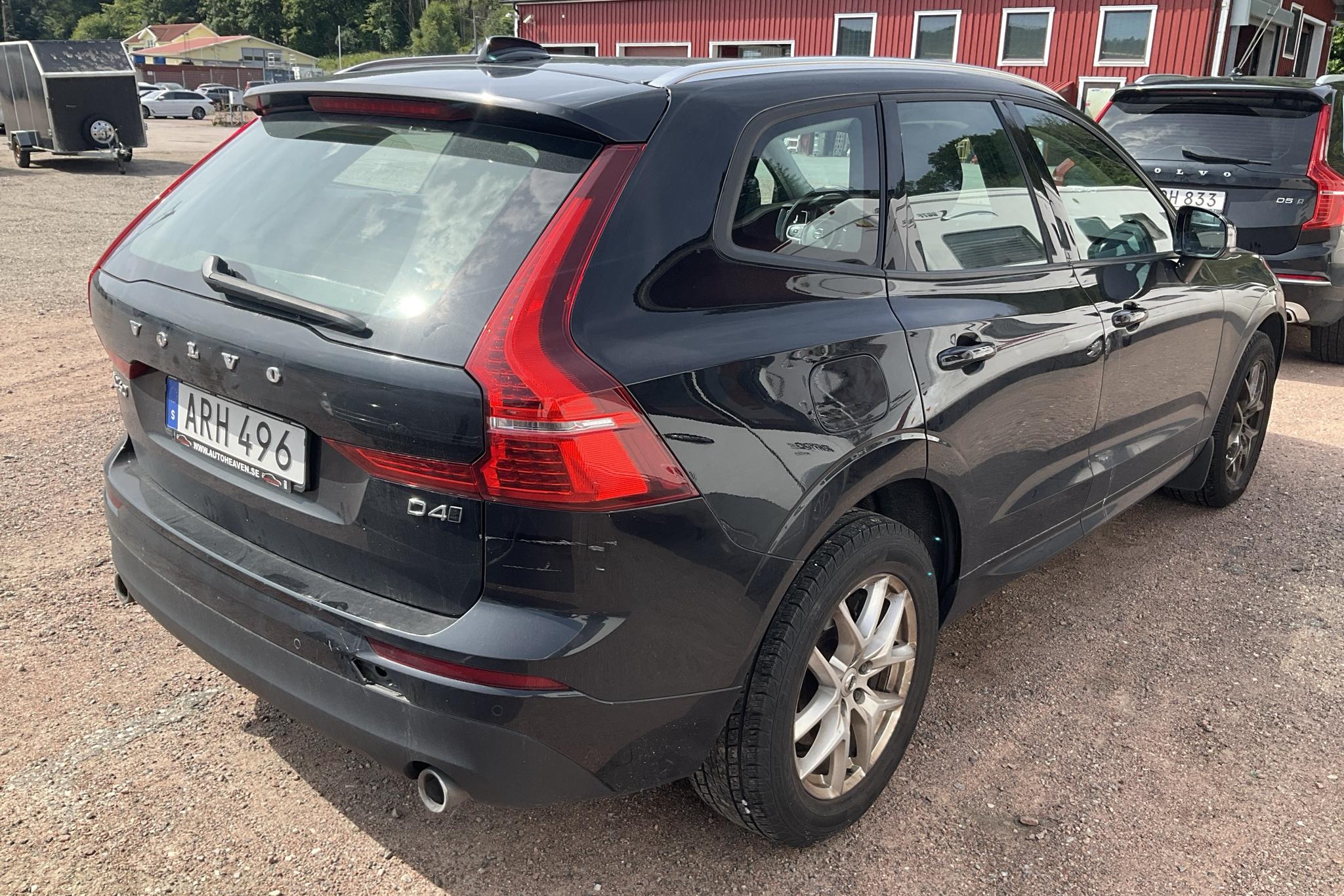 Volvo XC60 D4 AWD (190hk) - 163 480 km - Automatic - black - 2019