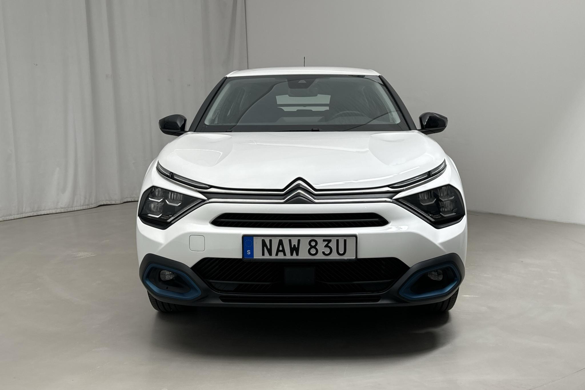 Citroen e-C4 50 kWh (136hk) - 39 600 km - Automaatne - valge - 2022