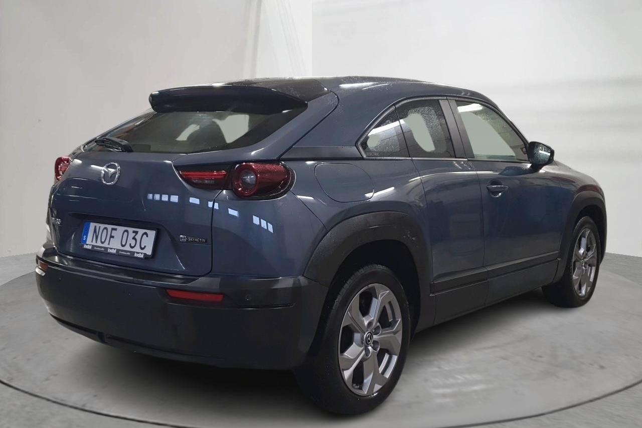 Mazda MX-30 e-Skyactiv (145hk) - 41 190 km - Automatic - gray - 2021