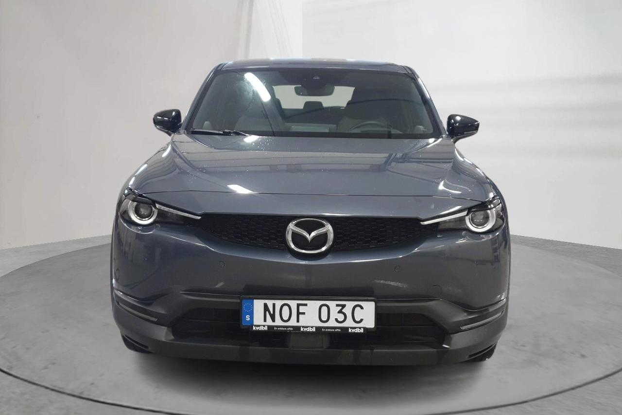 Mazda MX-30 e-Skyactiv (145hk) - 41 190 km - Automatic - gray - 2021