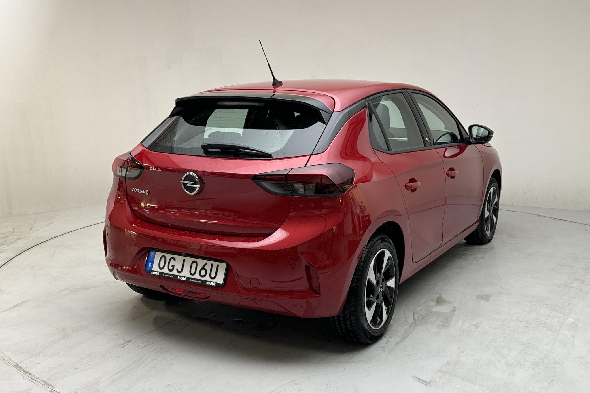 Opel Corsa-e 50,0 kWh 5dr (136hk) - 13 220 km - Automatyczna - czerwony - 2022