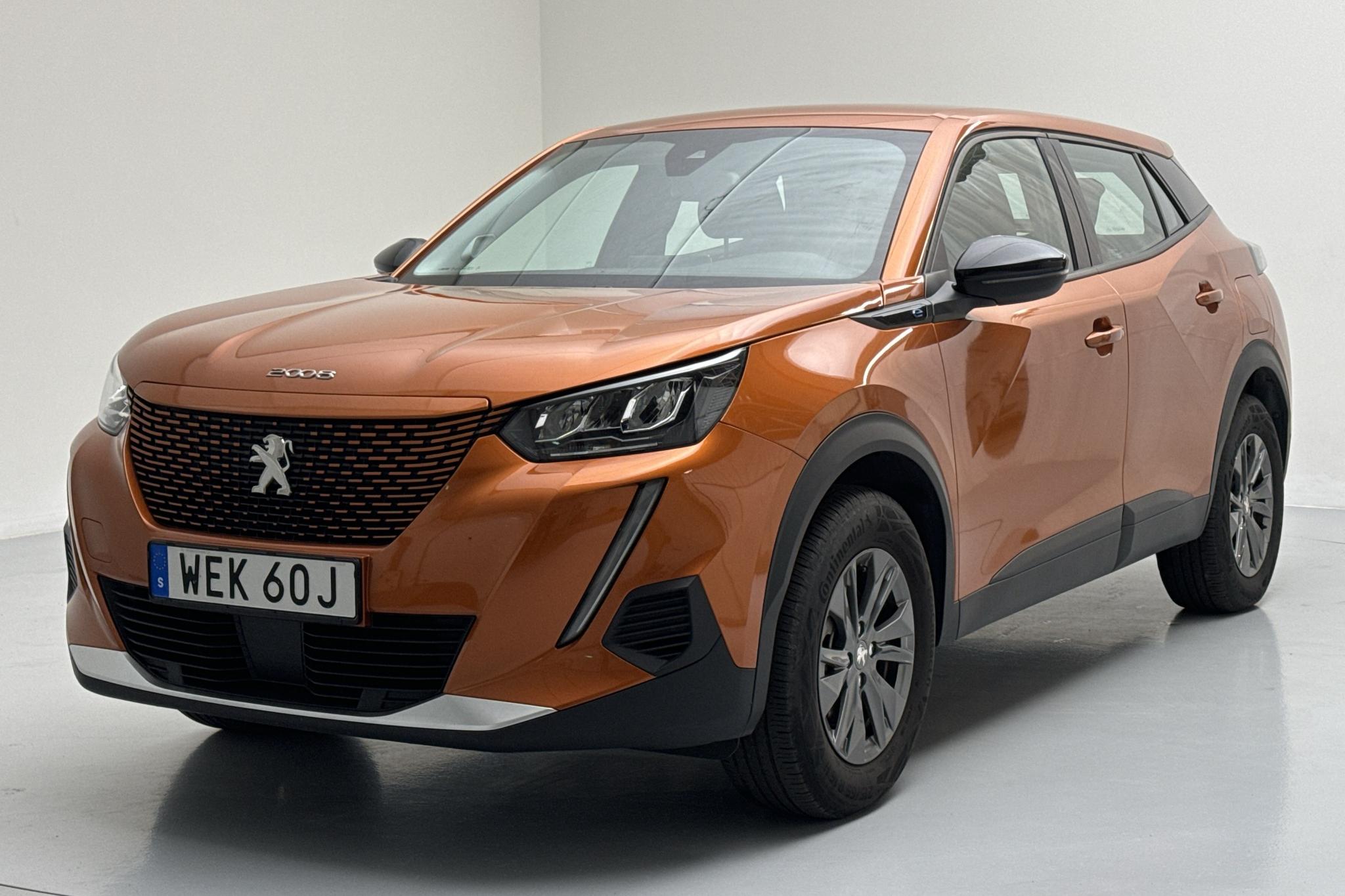 Peugeot e-2008 50 kWh (136hk) - 4 084 mil - Automat - orange - 2022