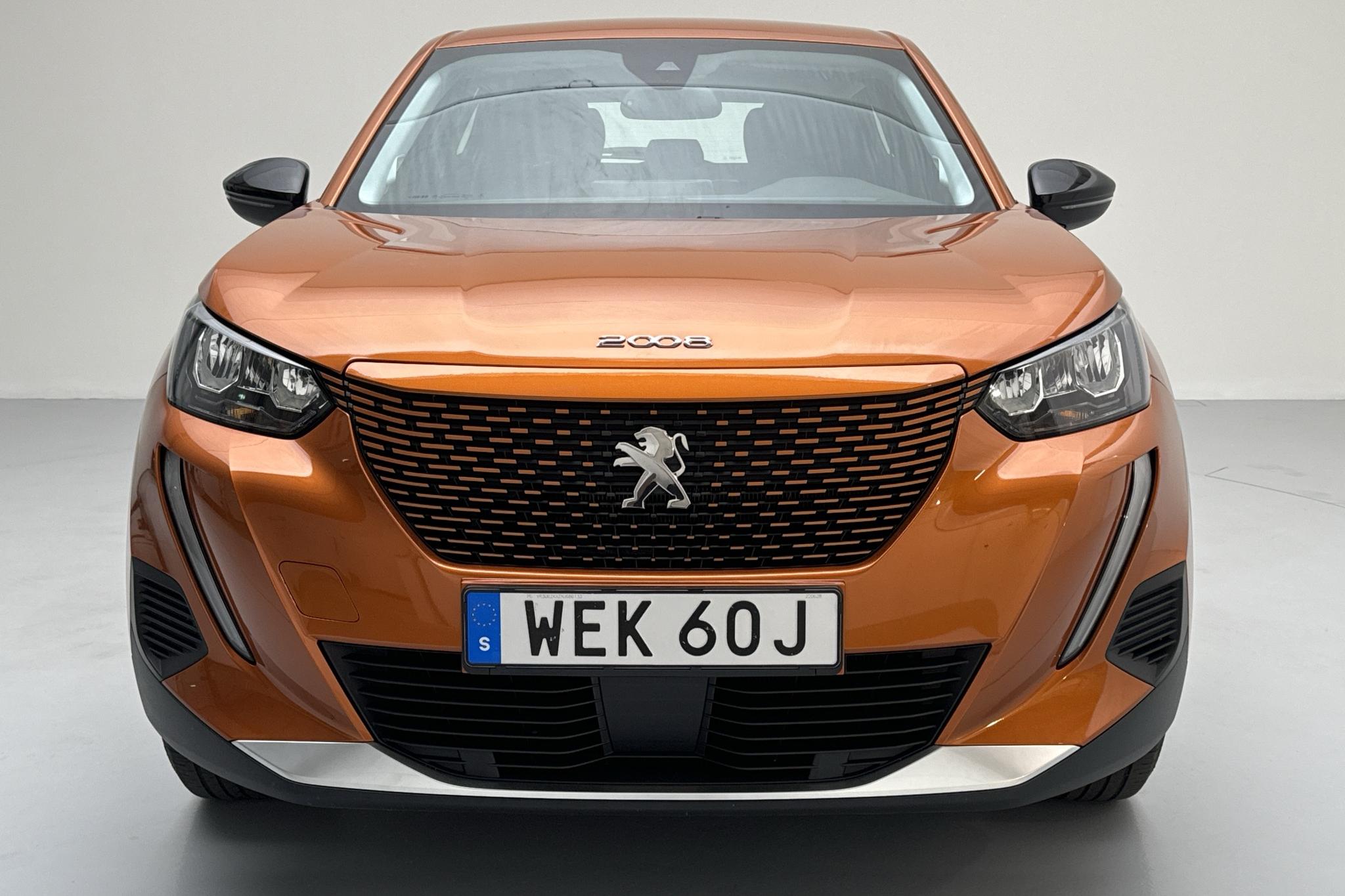 Peugeot e-2008 50 kWh (136hk) - 4 084 mil - Automat - orange - 2022