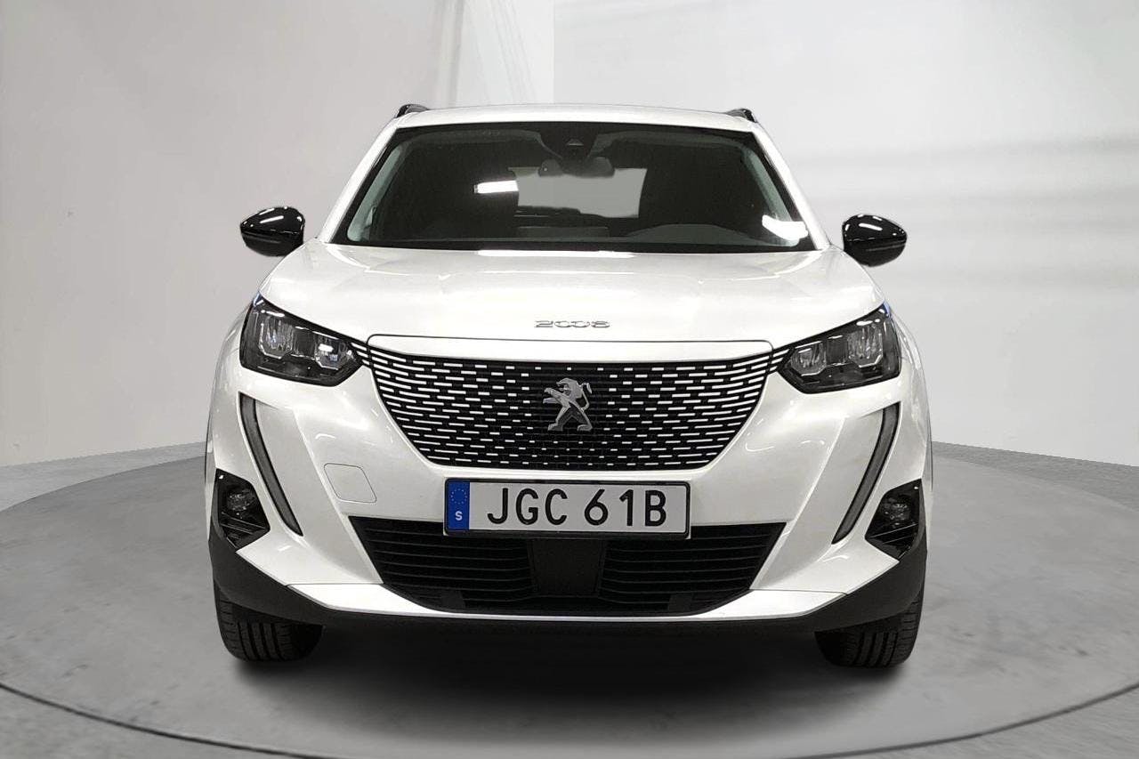 Peugeot e-2008 50 kWh (136hk) - 65 220 km - Automatic - white - 2022