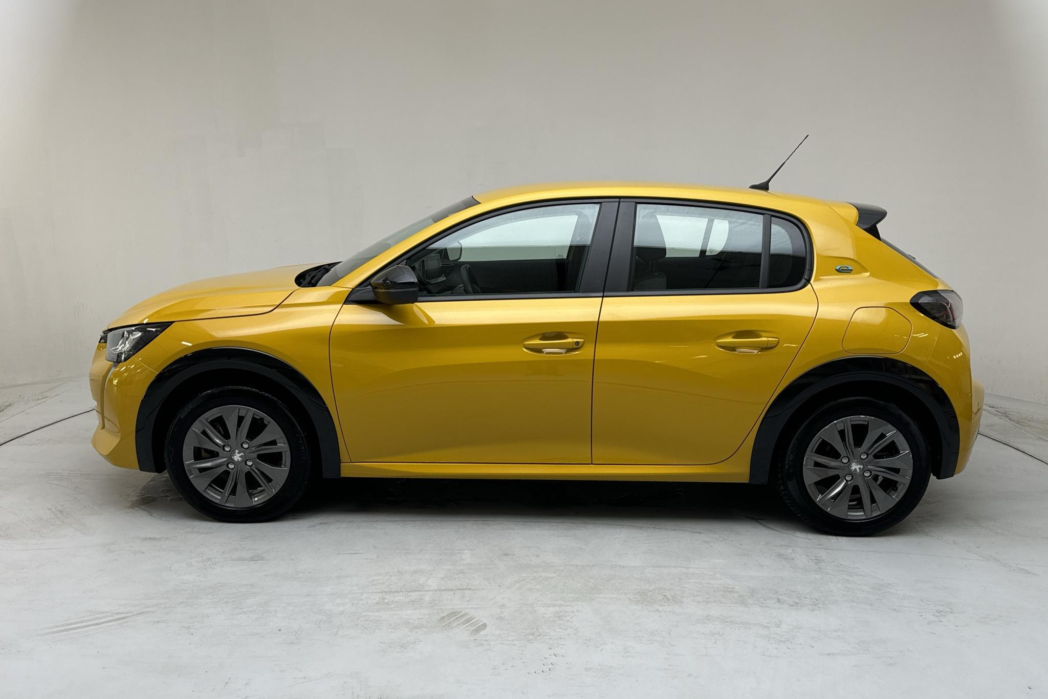 Peugeot e-208 50 kWh 5dr (136hk) - 18 730 km - Automatic - yellow - 2022