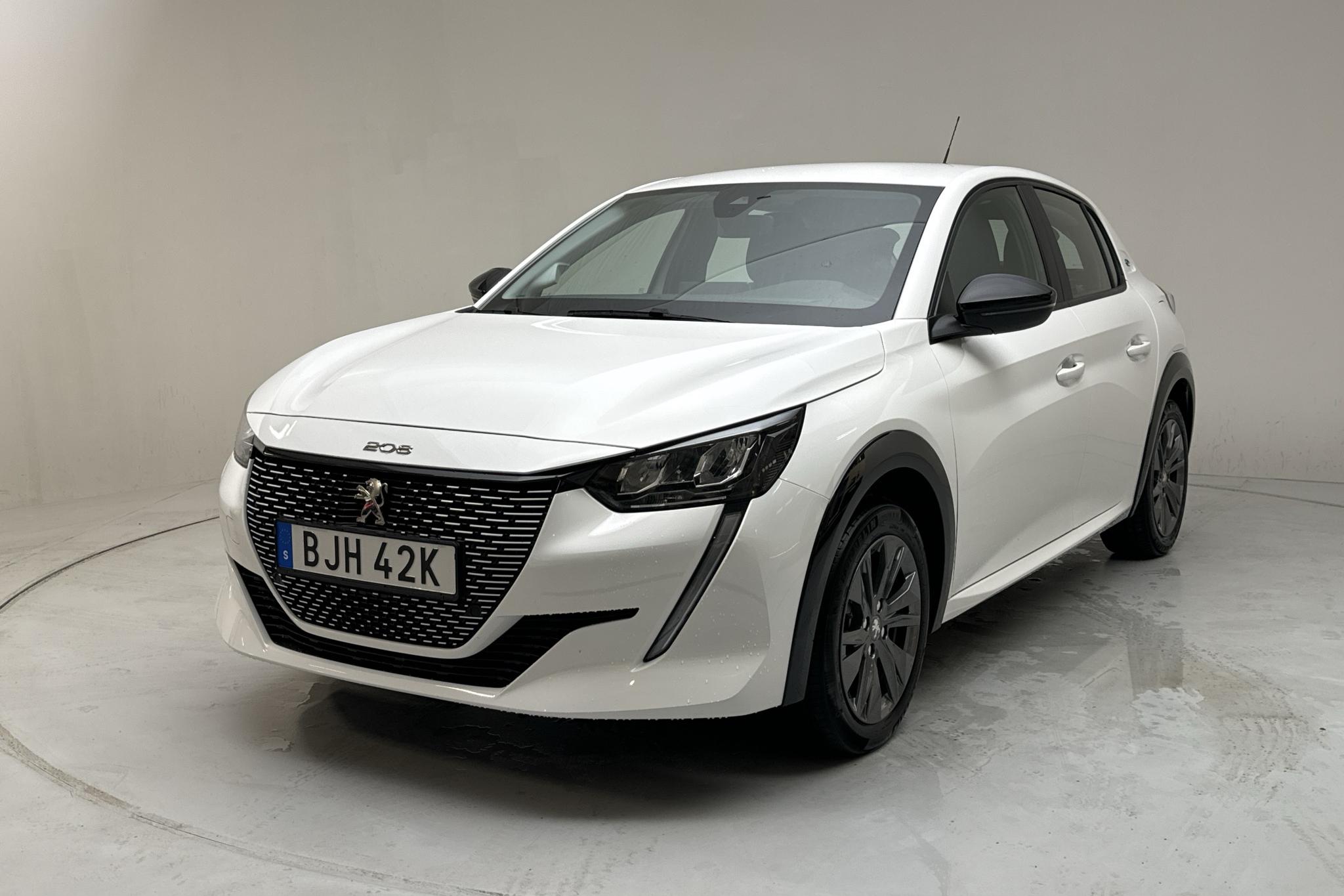 Peugeot e-208 50 kWh 5dr (136hk) - 39 830 km - Automaattinen - valkoinen - 2022