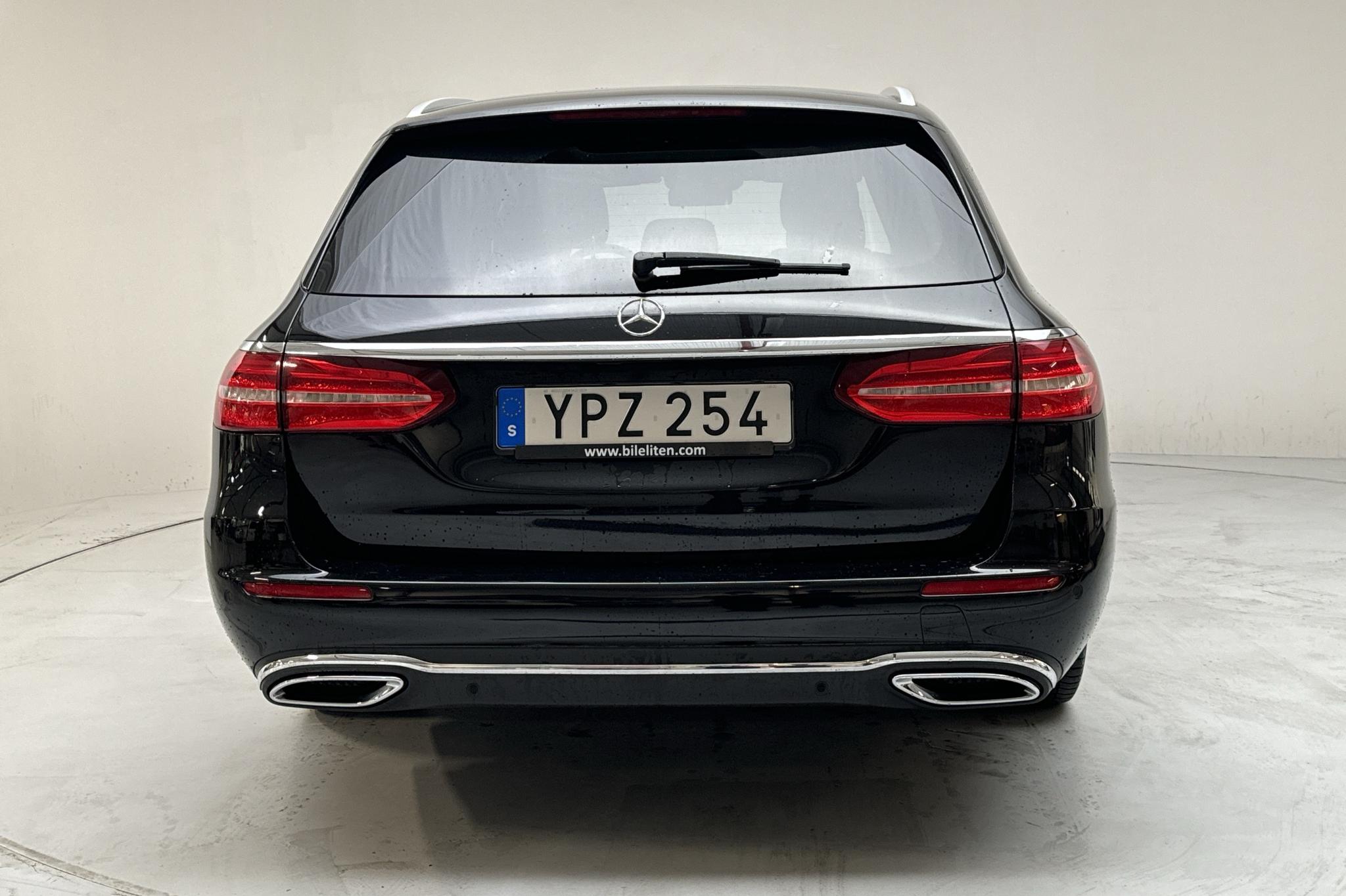 Mercedes E 220 d Kombi S213 (194hk) - 8 498 mil - Automat - svart - 2018