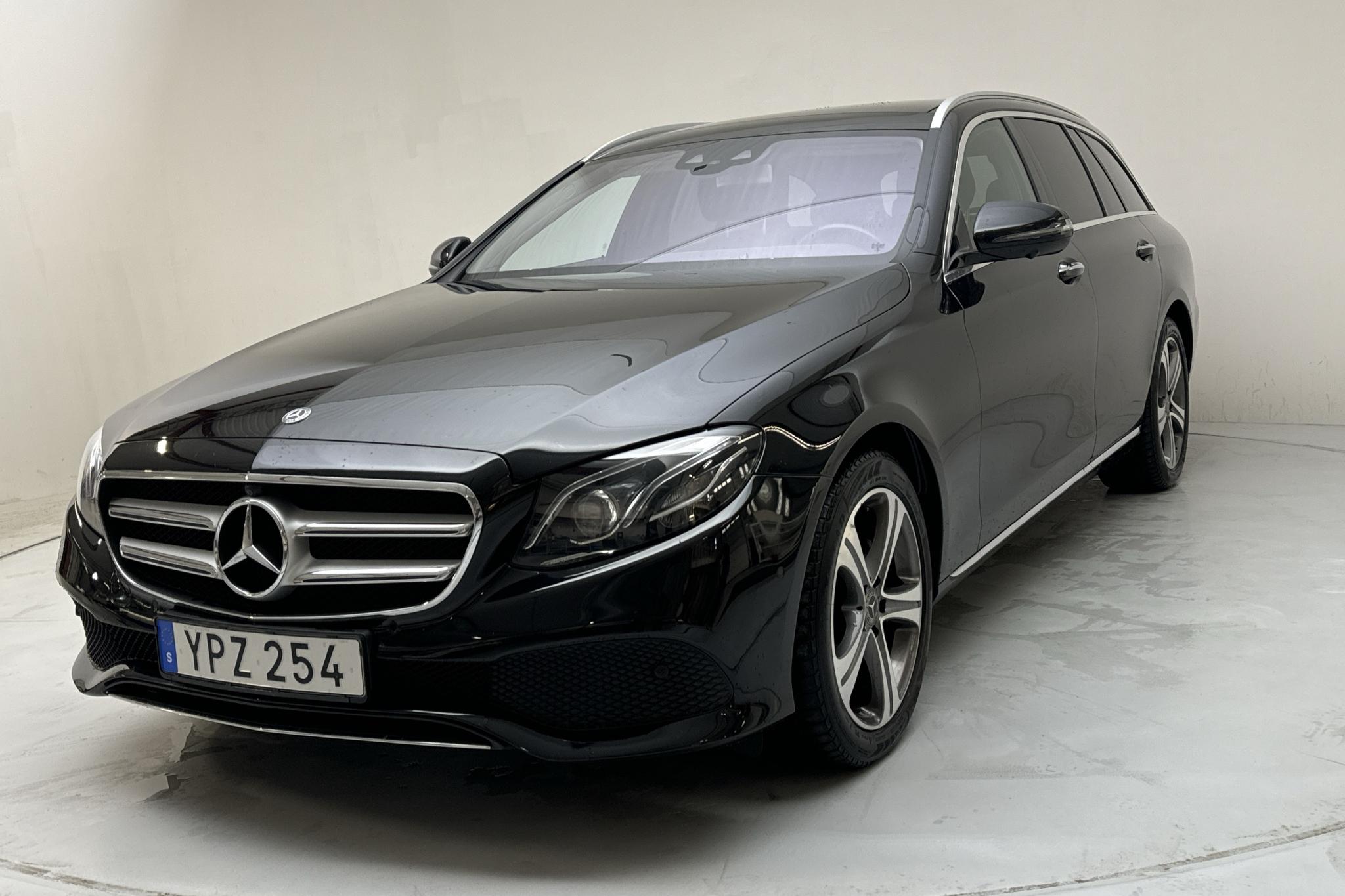 Mercedes E 220 d Kombi S213 (194hk) - 84 980 km - Automatic - black - 2018